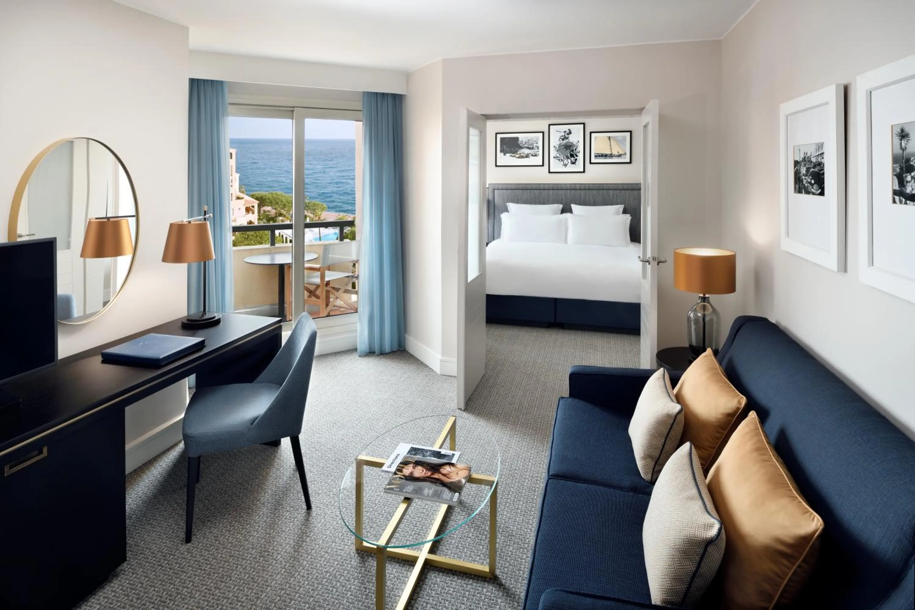 Suite in Columbus Hotel Monte-Carlo, Curio Collection by Hilton