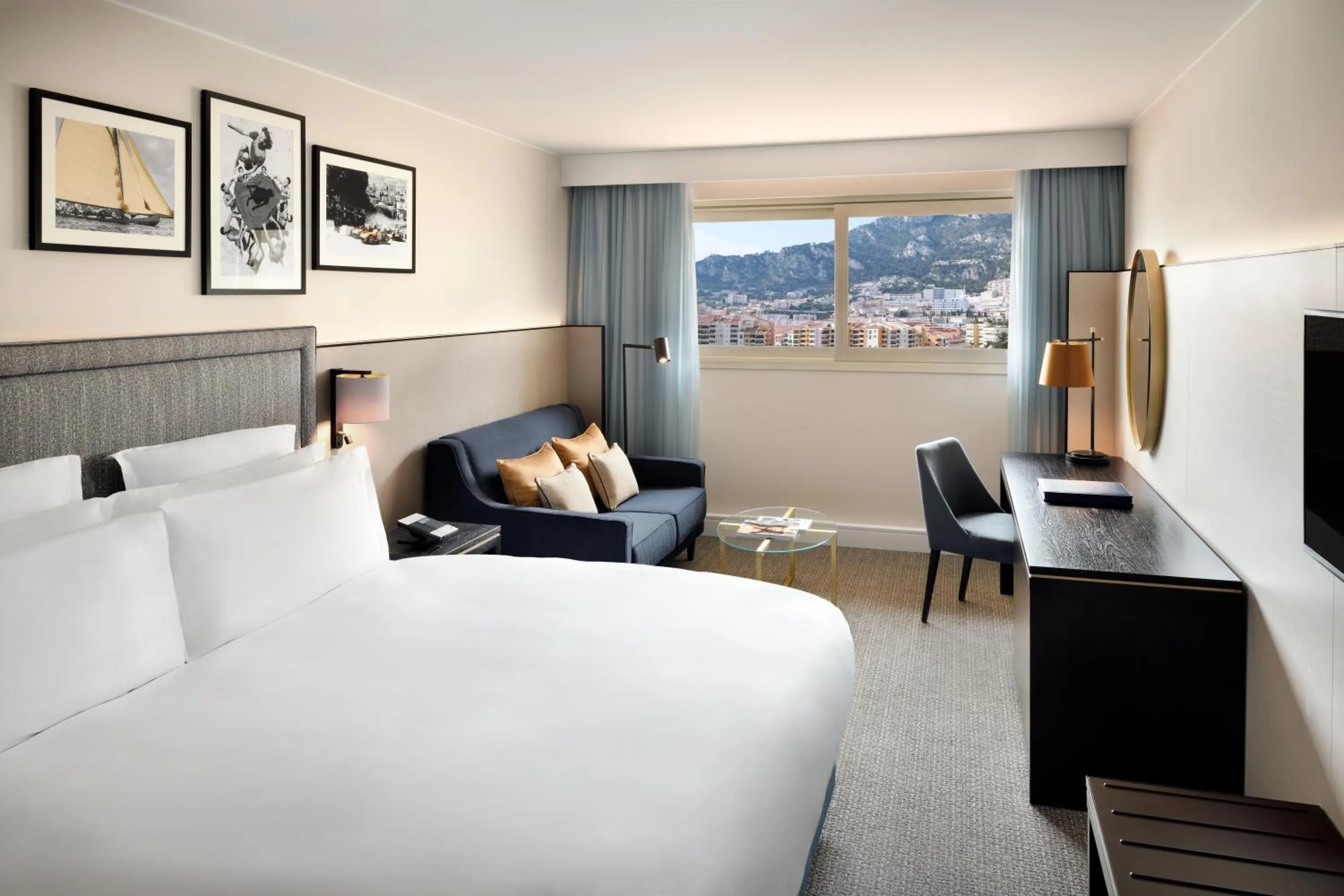 Superior Twin Room in Columbus Hotel Monte-Carlo, Curio Collection by Hilton