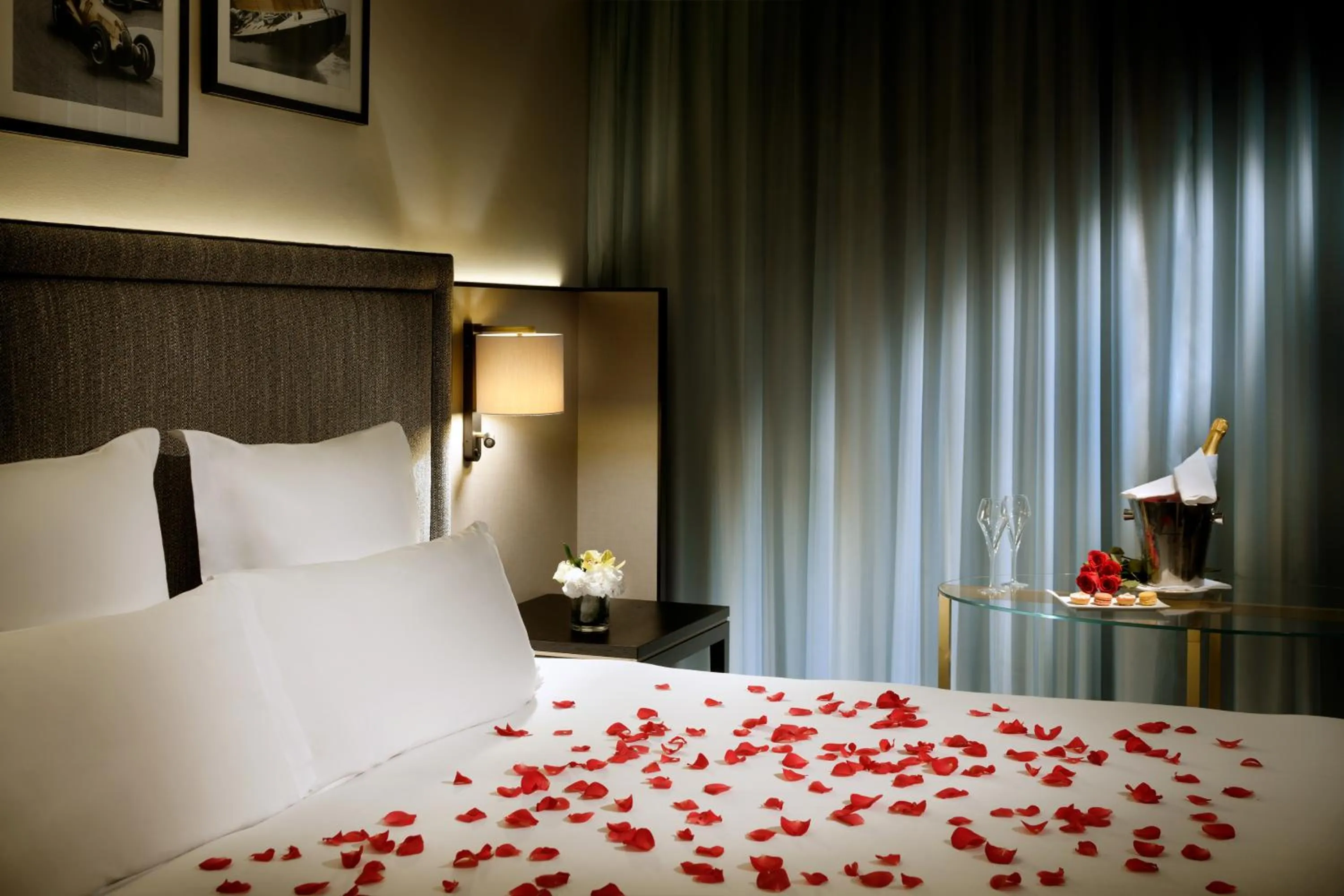 Superior Double Room with Sea View in Columbus Hotel Monte-Carlo, Curio Collection by Hilton