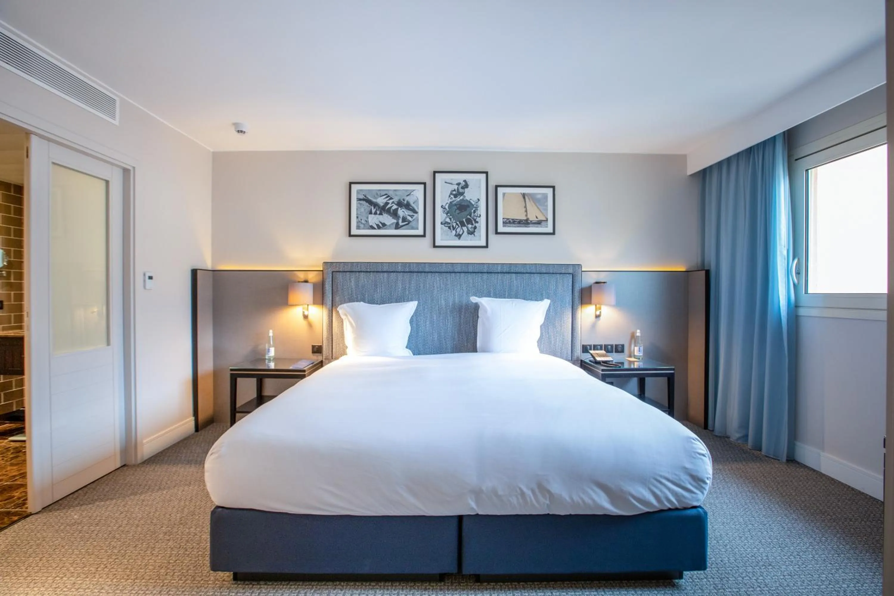 Twin Suite - Top Floor in Columbus Hotel Monte-Carlo, Curio Collection by Hilton