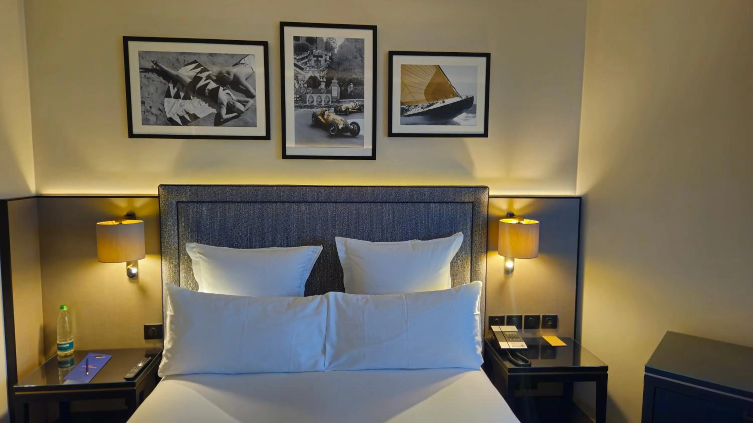 Superior Queen Room in Columbus Hotel Monte-Carlo, Curio Collection by Hilton