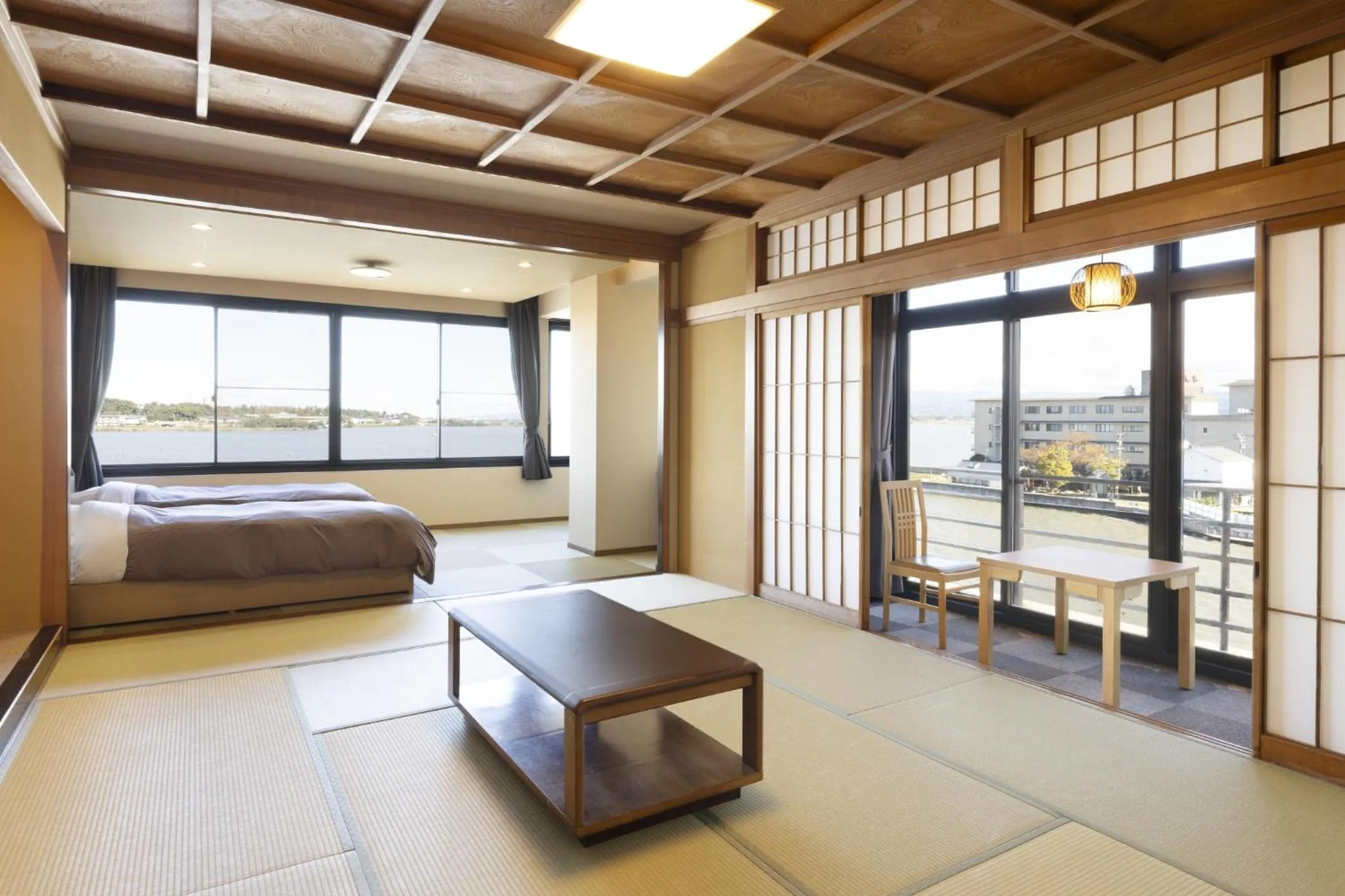 Superior Twin Room in Ooedo Onsen Monogatari Premium Kaga Maruya