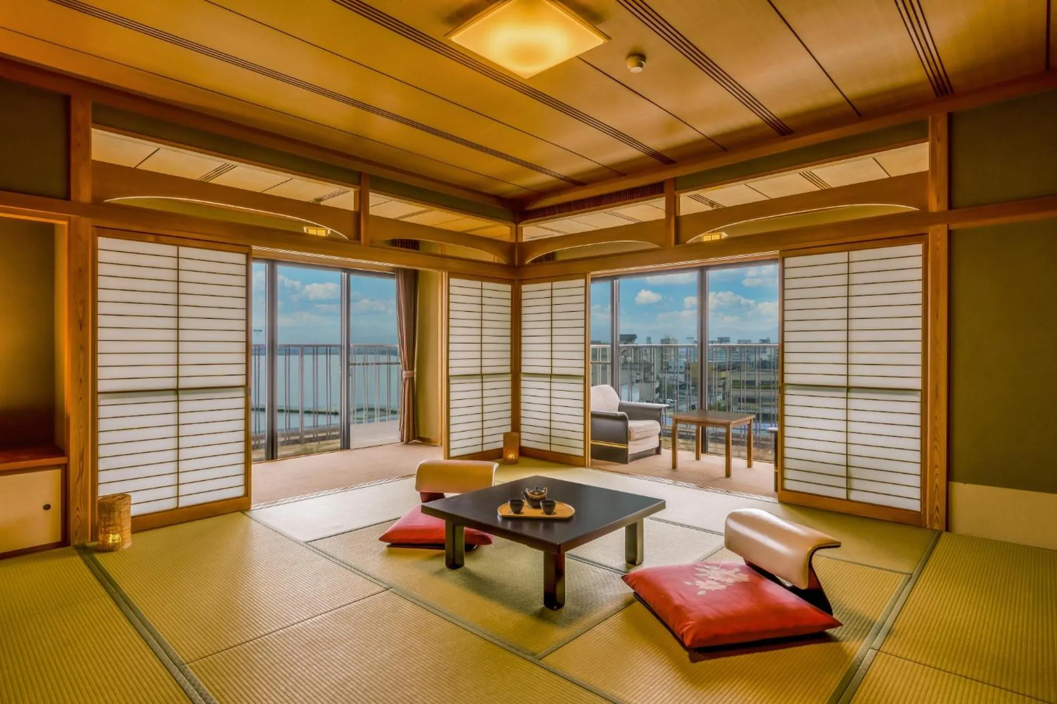Suite - single occupancy in Ooedo Onsen Monogatari Premium Kaga Maruya