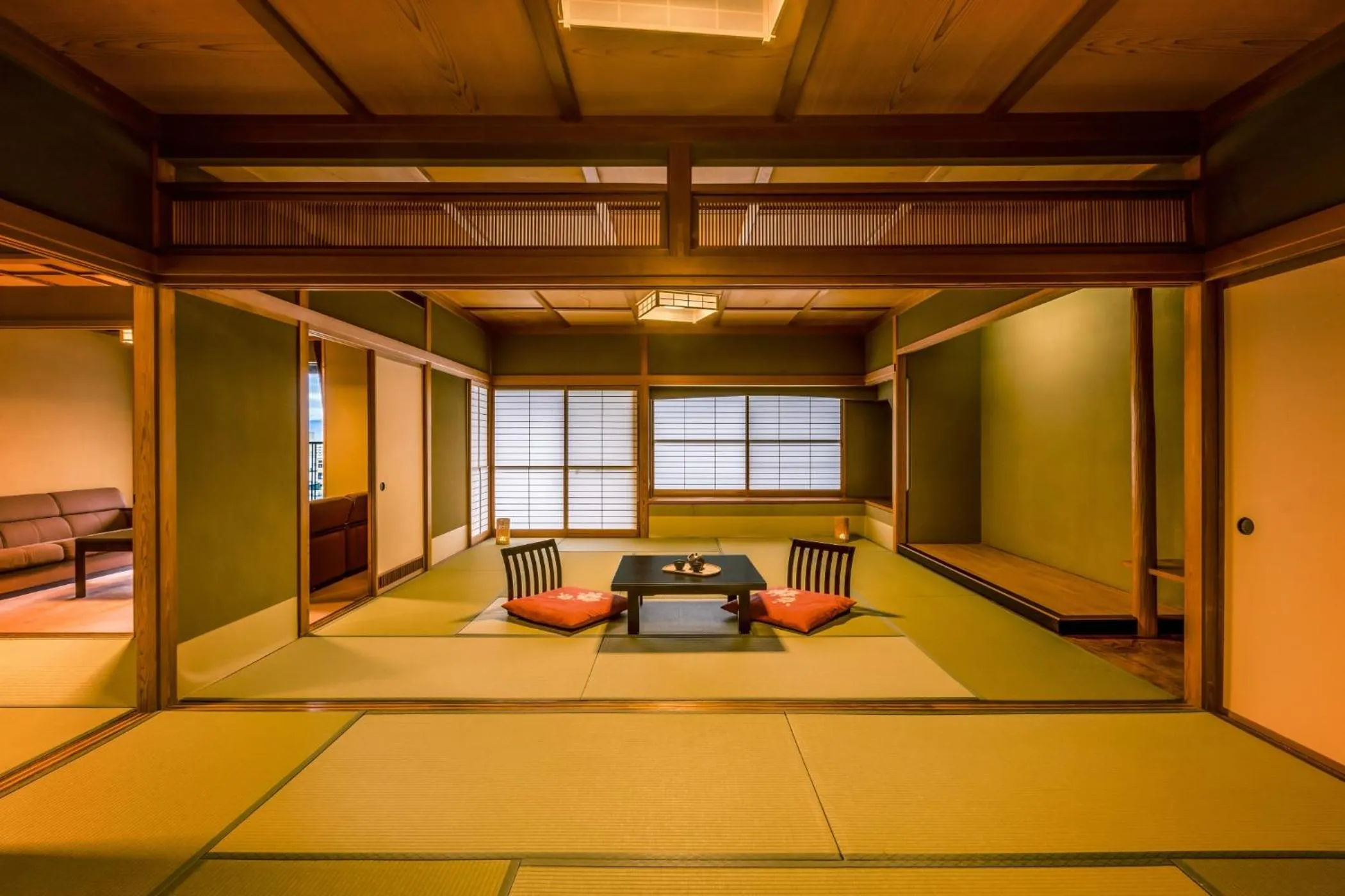 Junior Suite in Ooedo Onsen Monogatari Premium Kaga Maruya