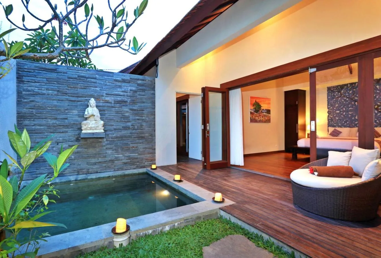 One-Bedroom Private Plunge Pool Villa in Desa Di Bali Villas
