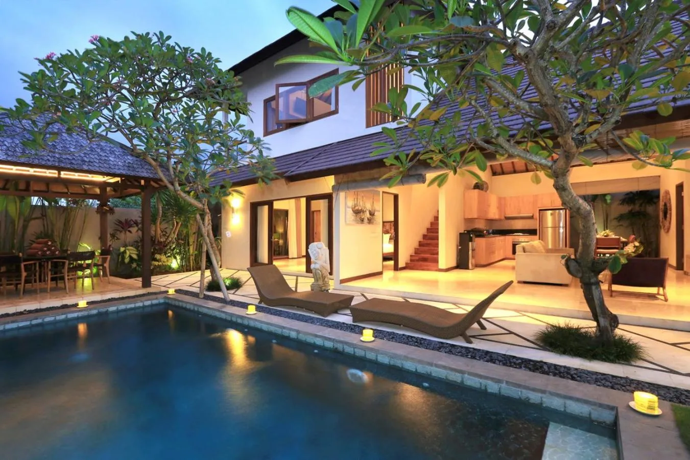 Three-Bedroom Villa with Private Pool in Desa Di Bali Villas