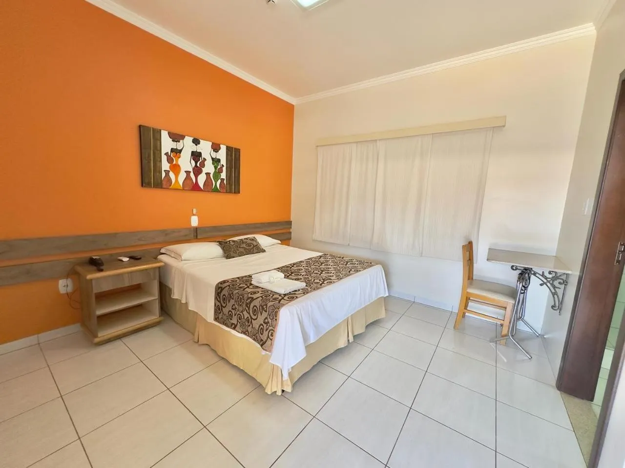 Queen Room - single occupancy in Hotel Pousada Real