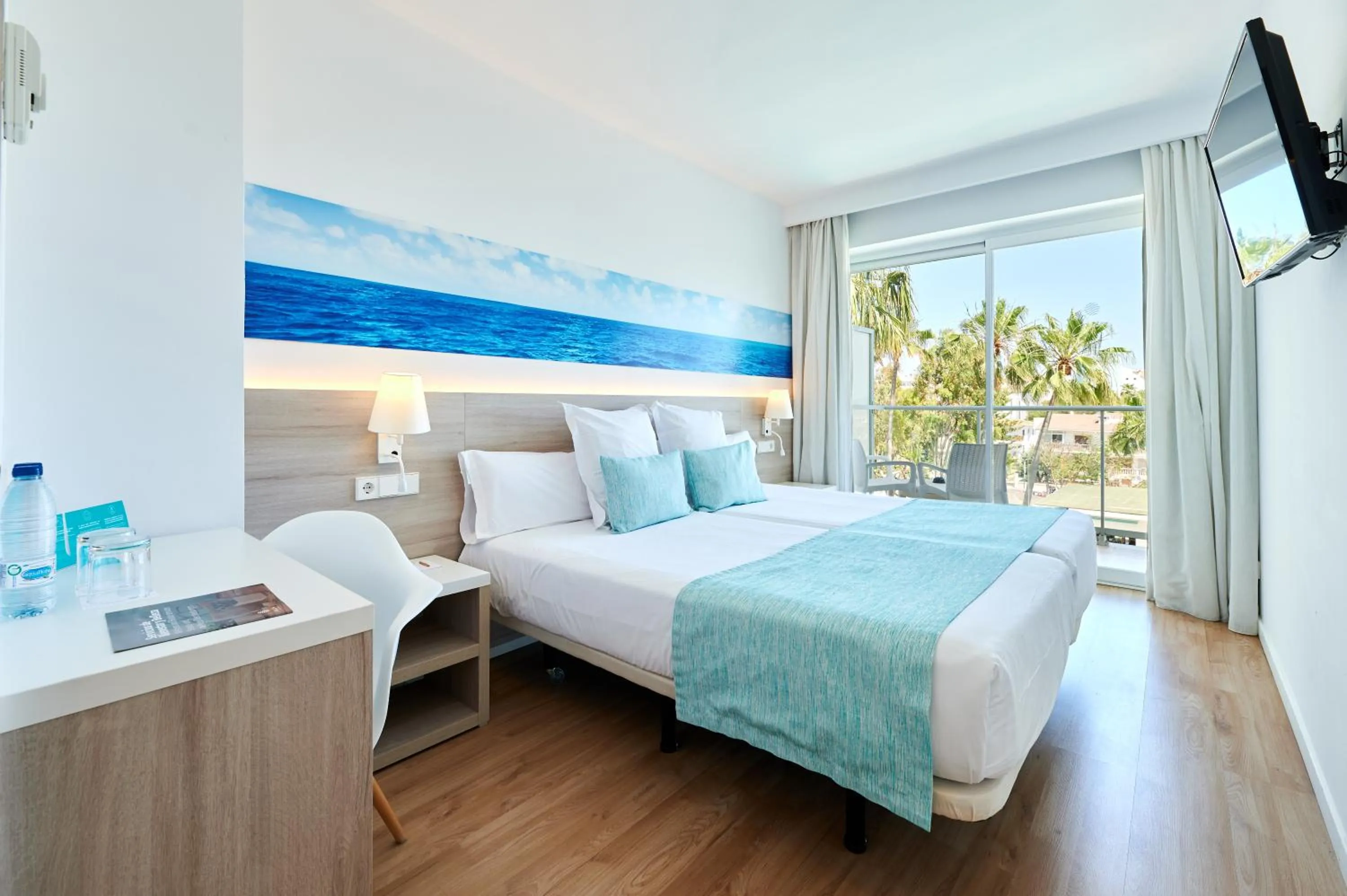 Double - single occupancy in Alua Boccaccio