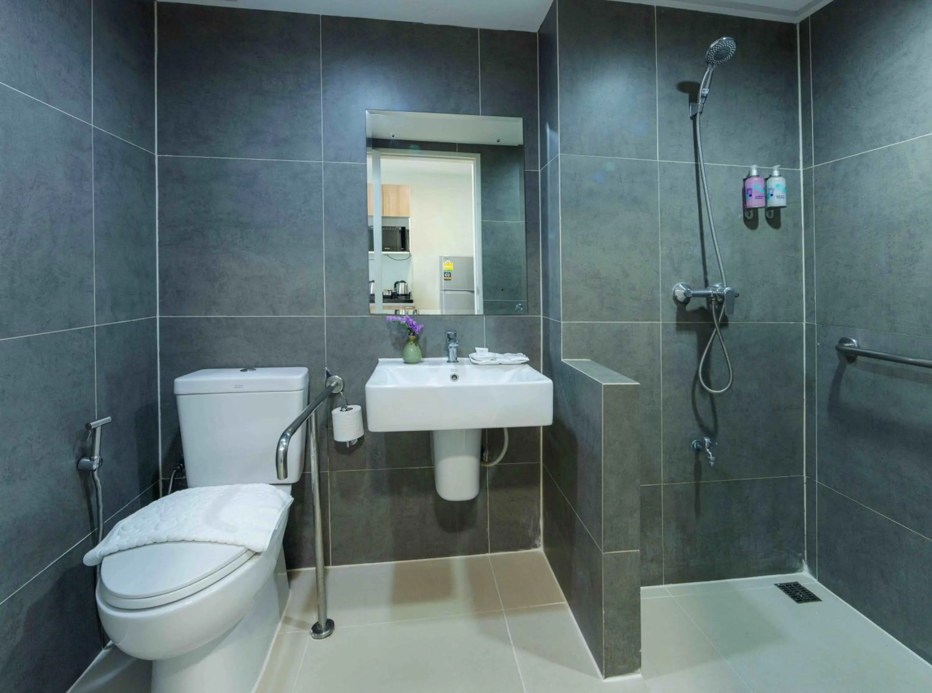 One-Bedroom Suite in Chiva Bangkok Hotel