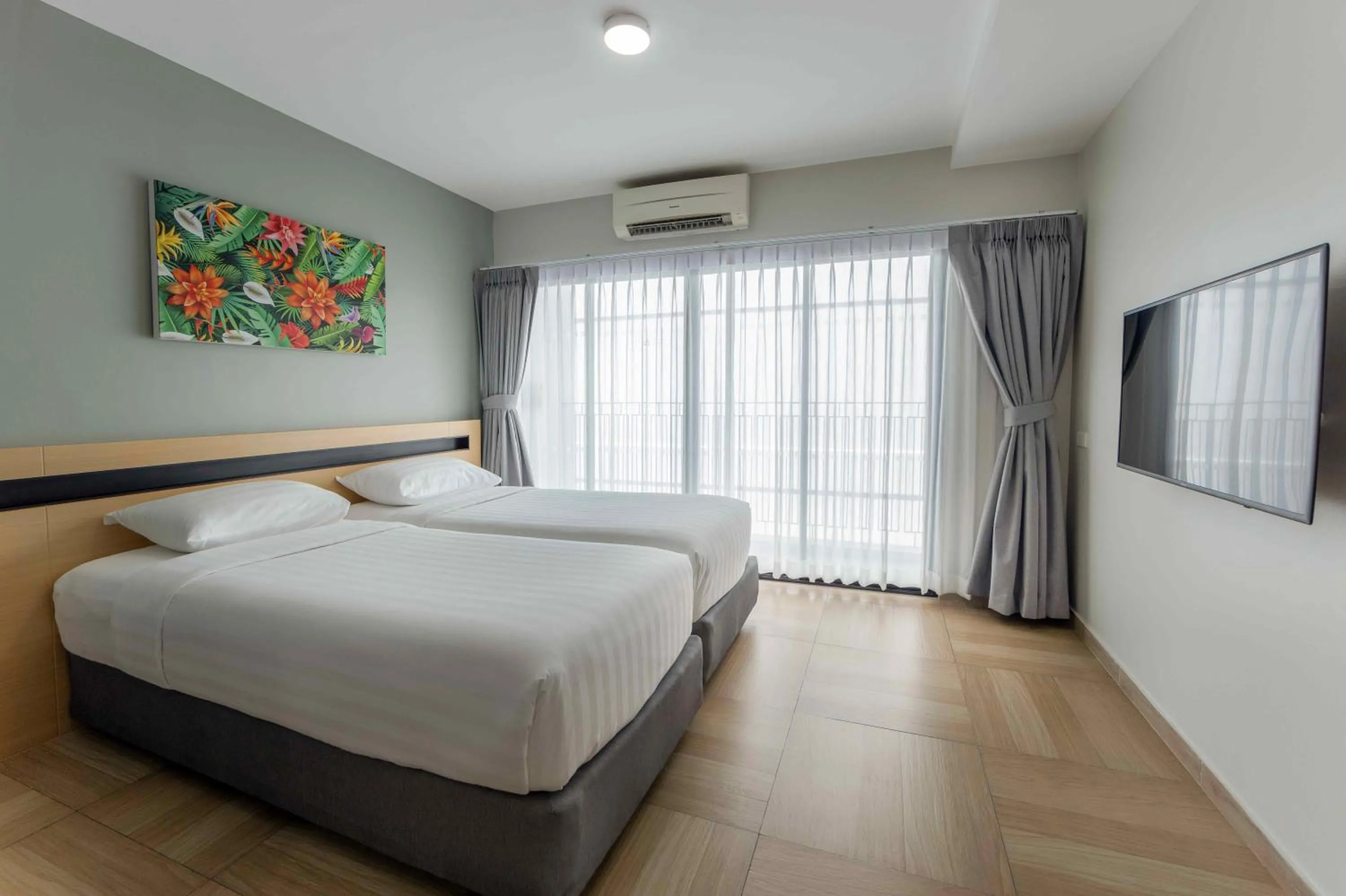 One Bedroom Suite Twin in Chiva Bangkok Hotel