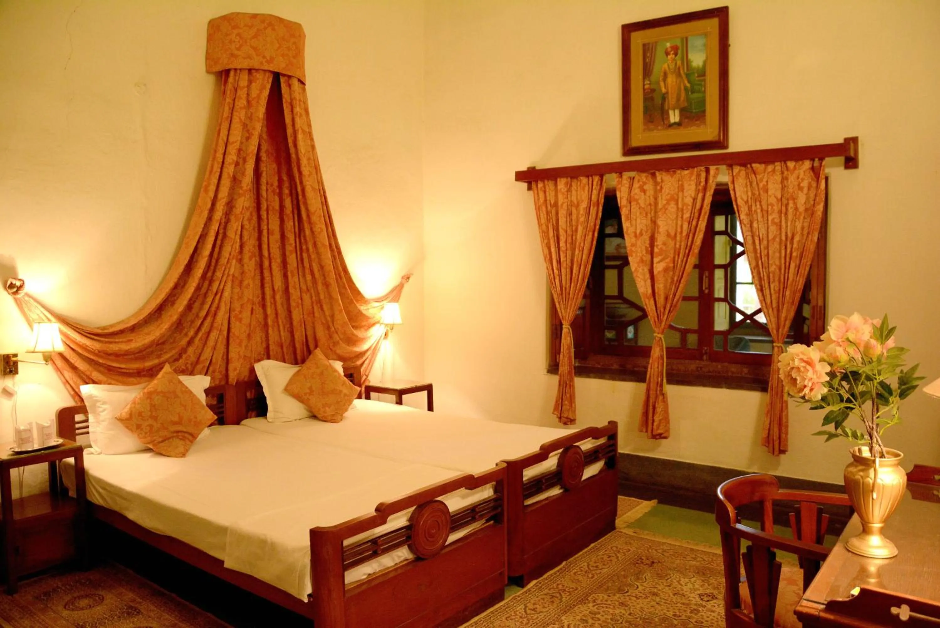 Deluxe Double or Twin Room in Bhanwar Vilas Palace
