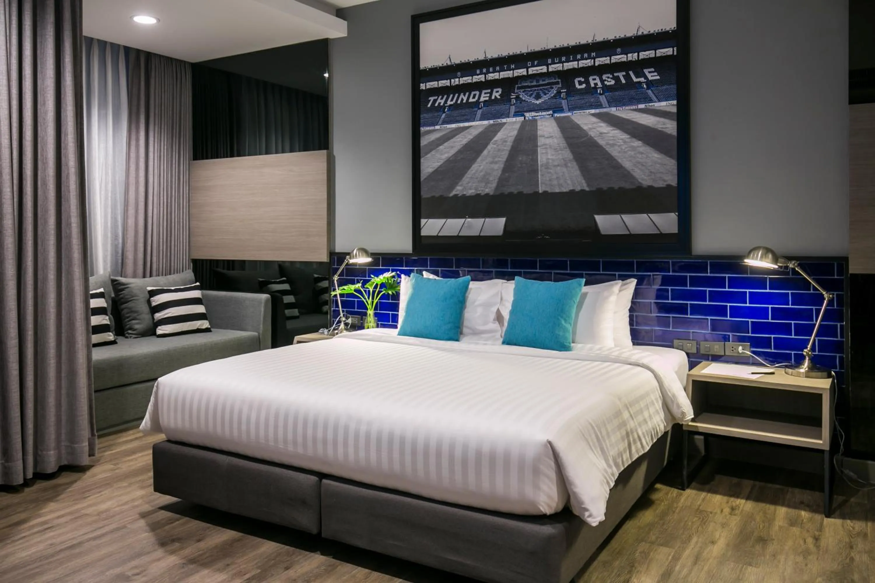 Family Room in The Crystal Hotel Buriram - formerly X2 Vibe Buriram