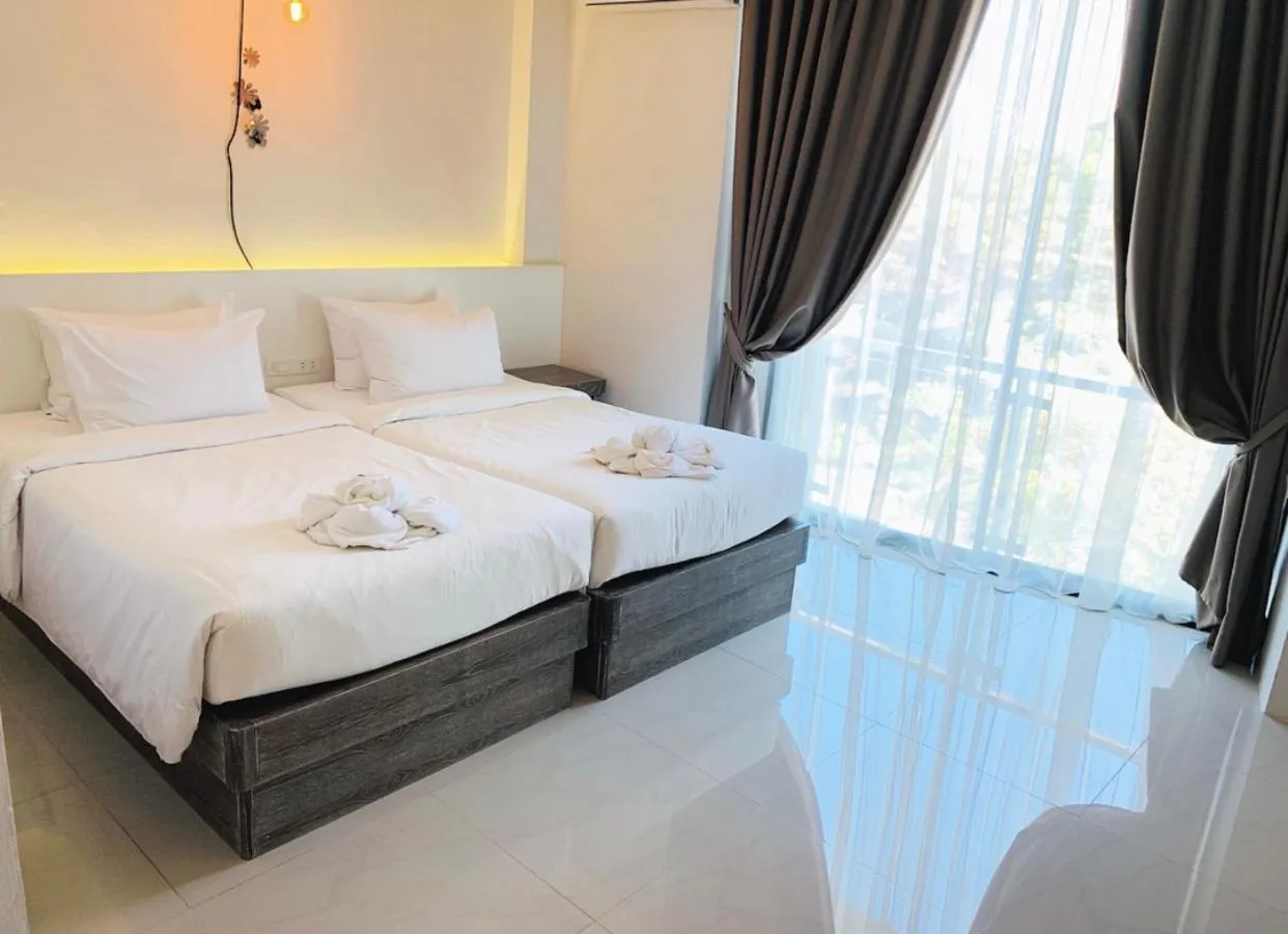 Deluxe Twin Room in Hotel Chuan Chom The High Resort Saraburi - SHA Plus