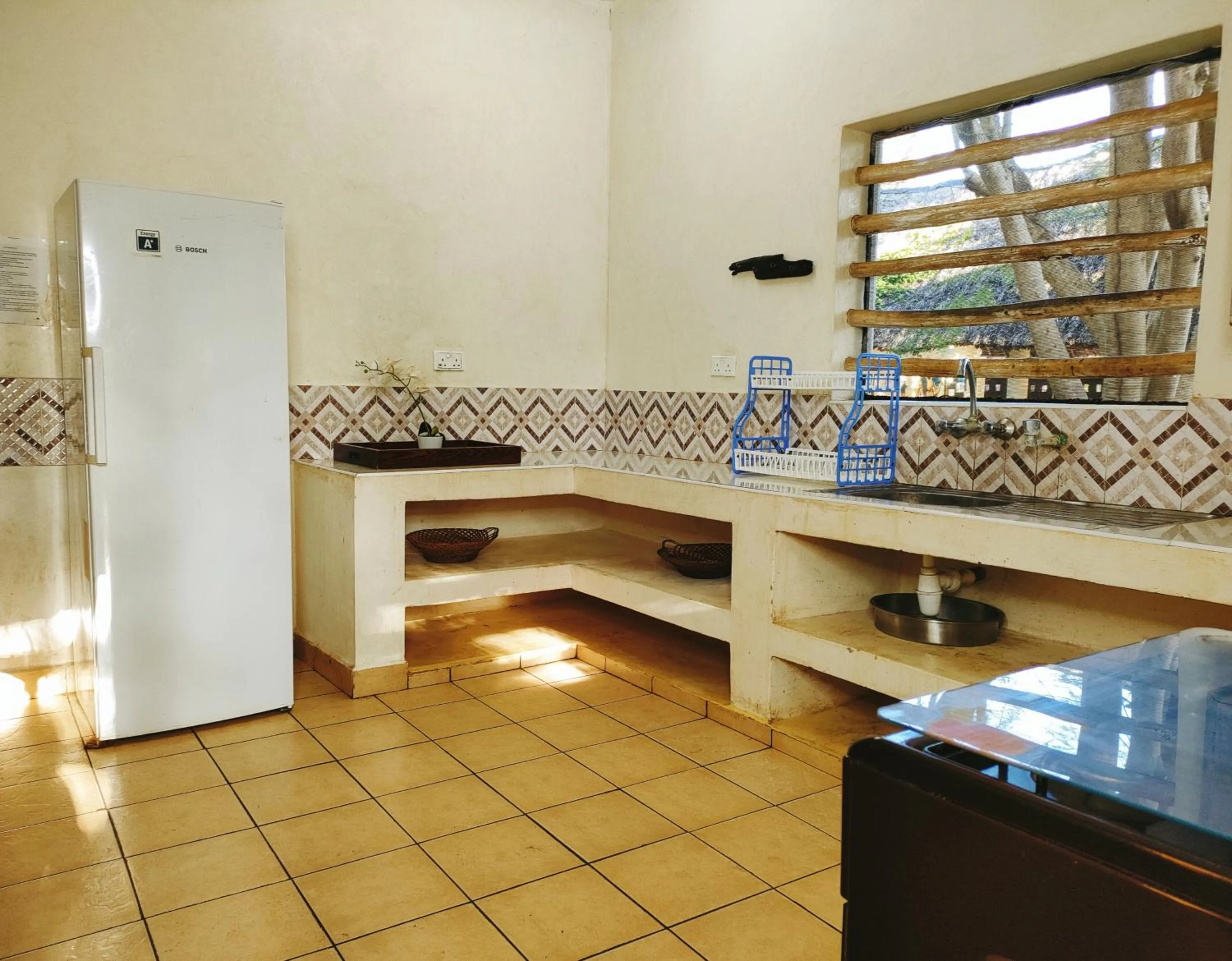 Deluxe Double Room in Upani in Diani