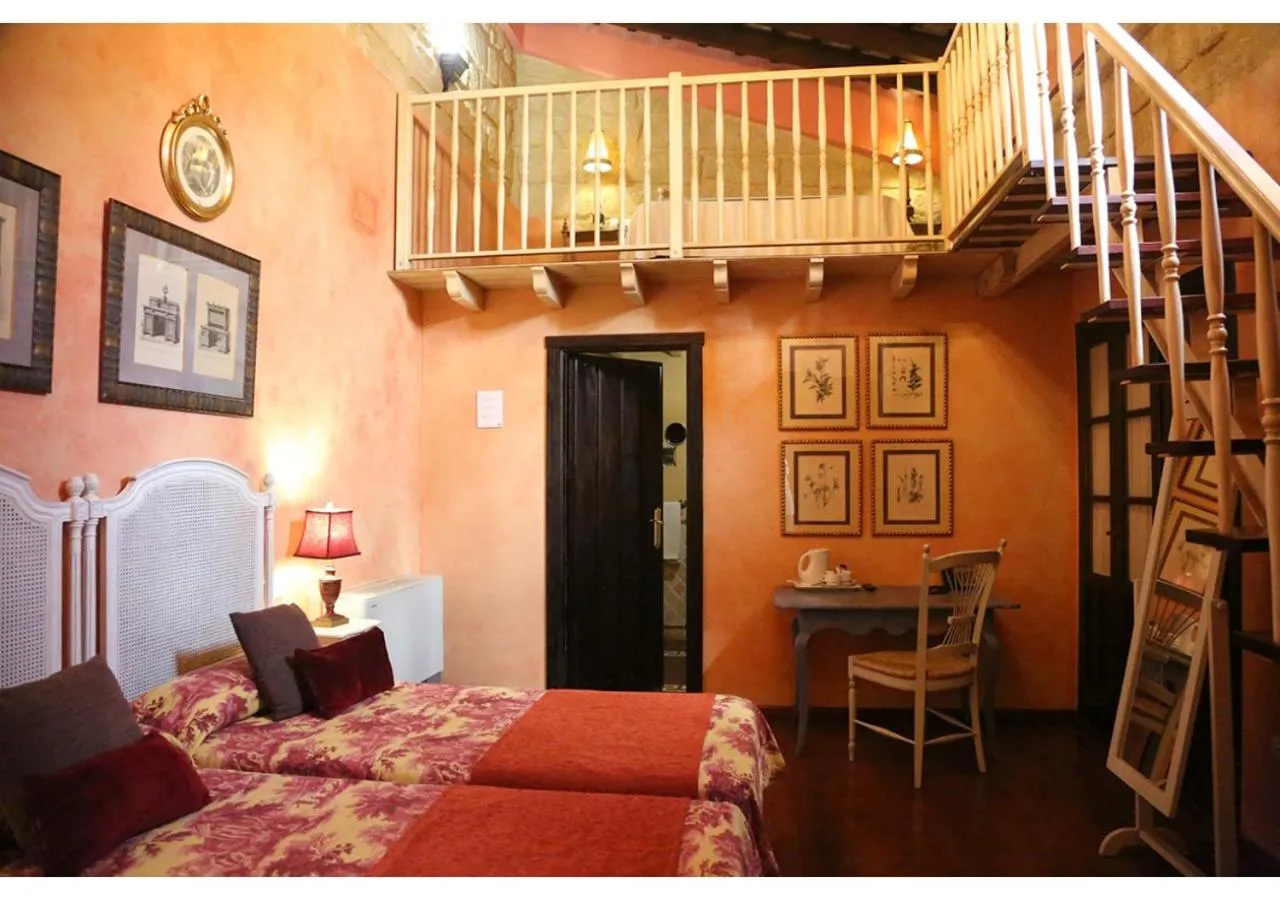 Family Room in La Casona de Calderón Gastronomic & Boutique Hotel