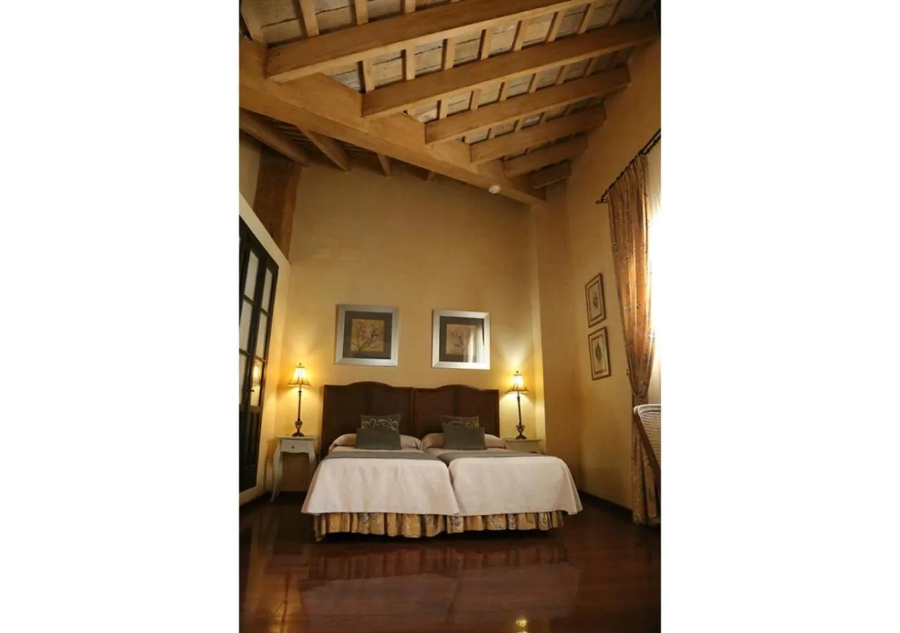 Superior Double Room in La Casona de Calderón Gastronomic & Boutique Hotel