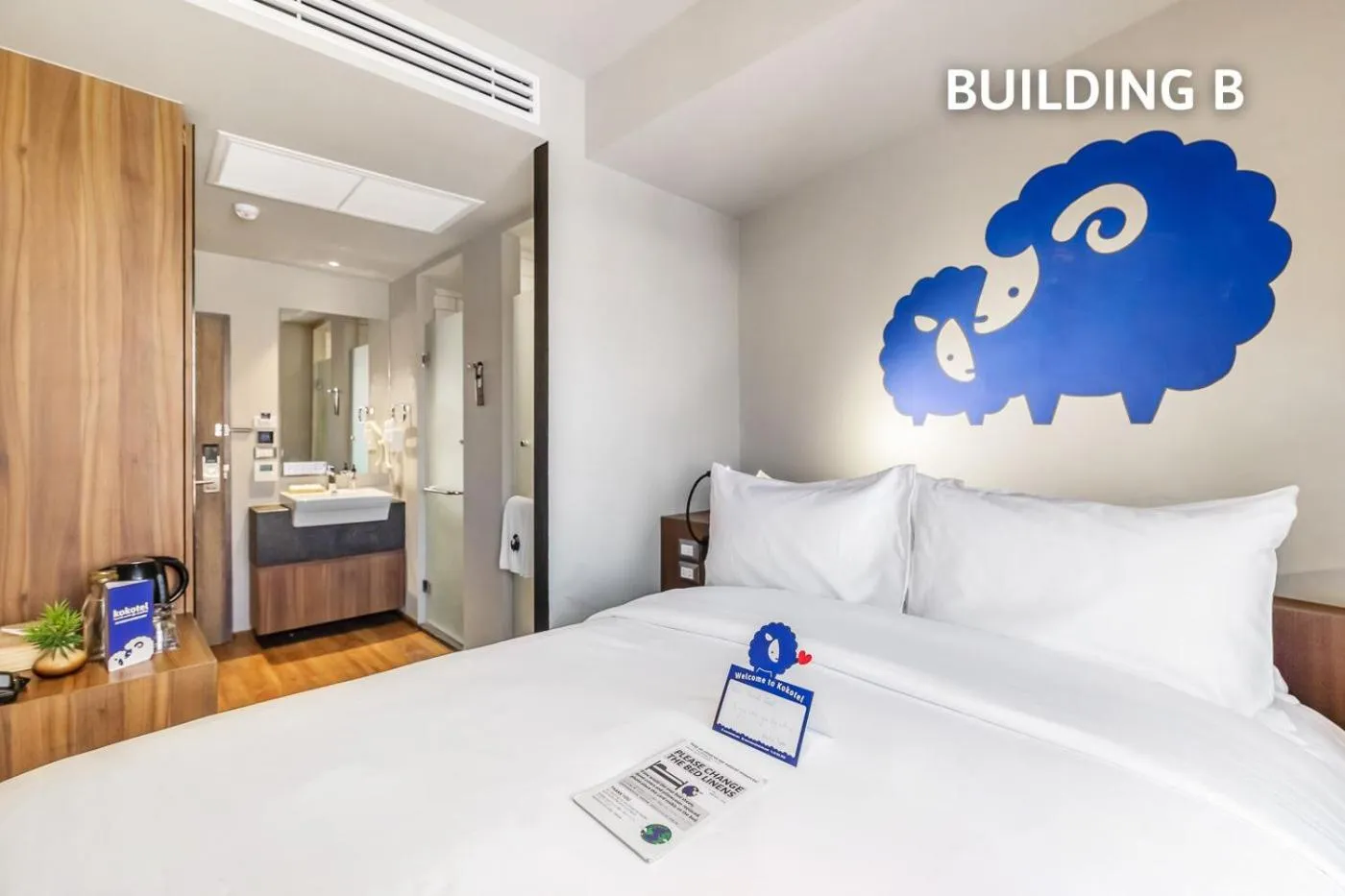 Standard Double Room in Kokotel Bangkok Surawong