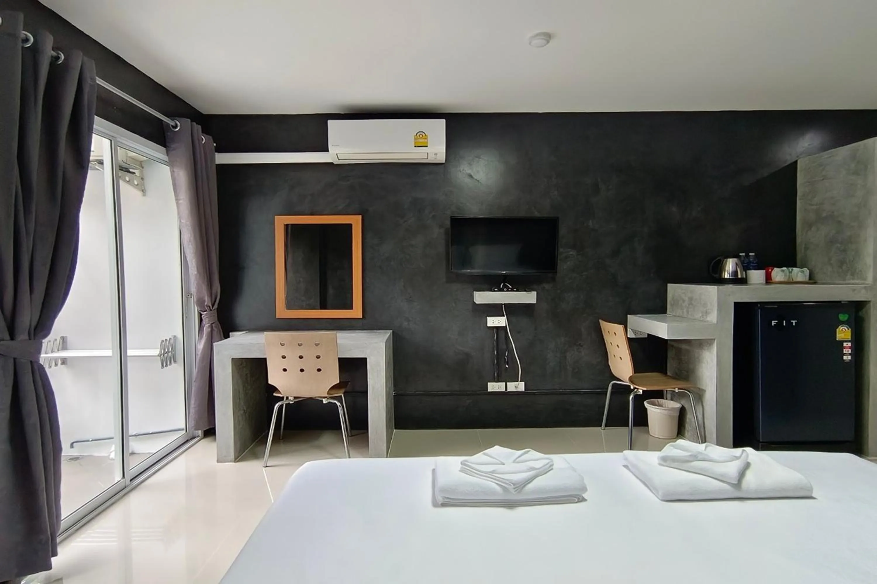 Deluxe Double Room in Nano Place Hotel