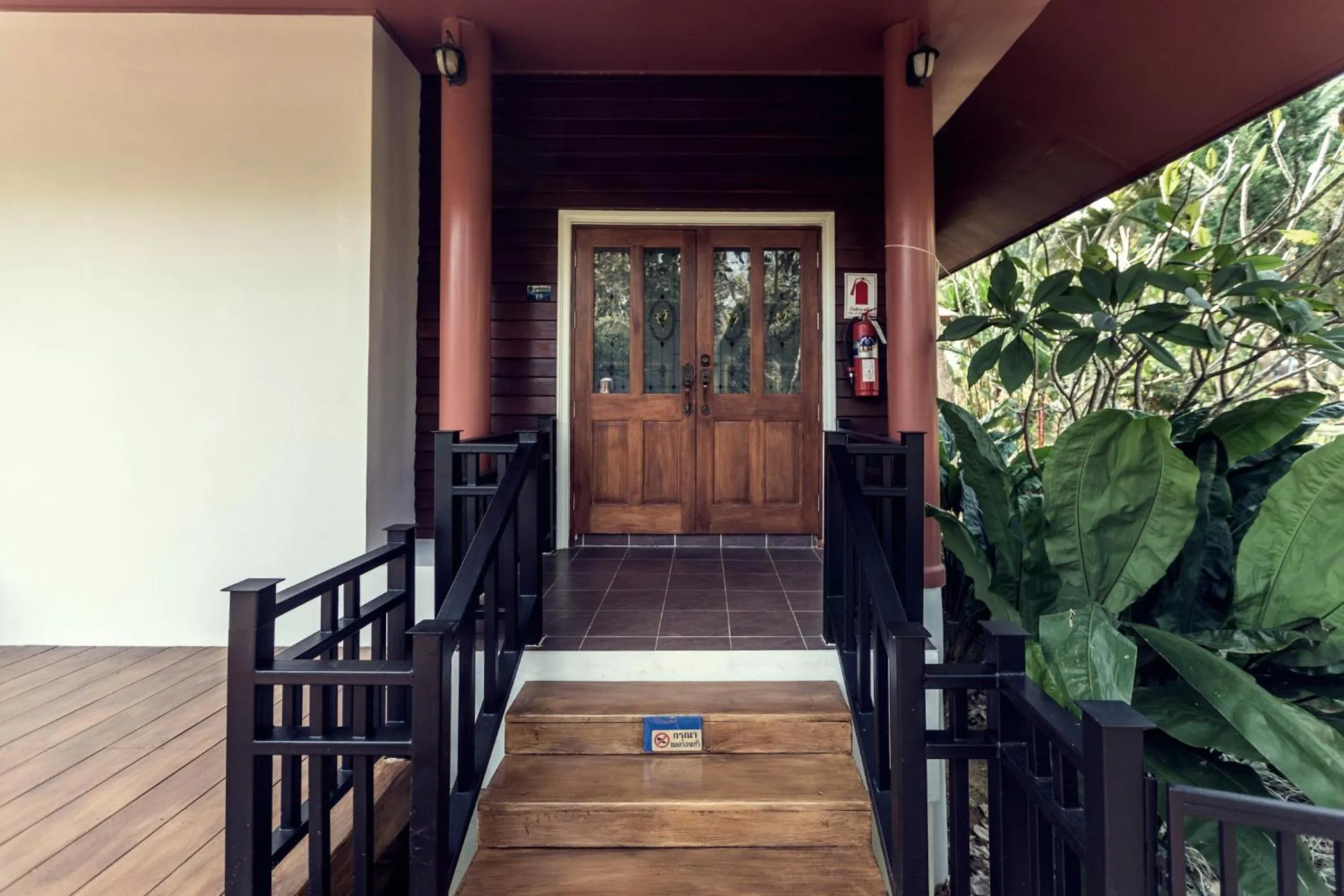 Triple Room with Balcony in Buraphat Resort