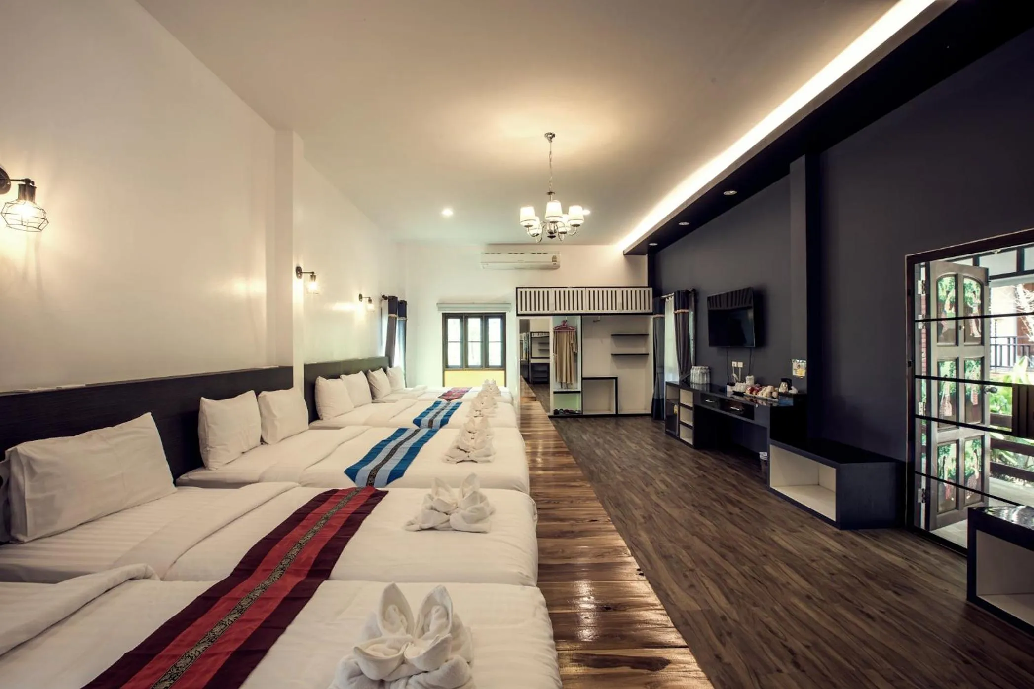 Family Room with Terrace in Buraphat Resort