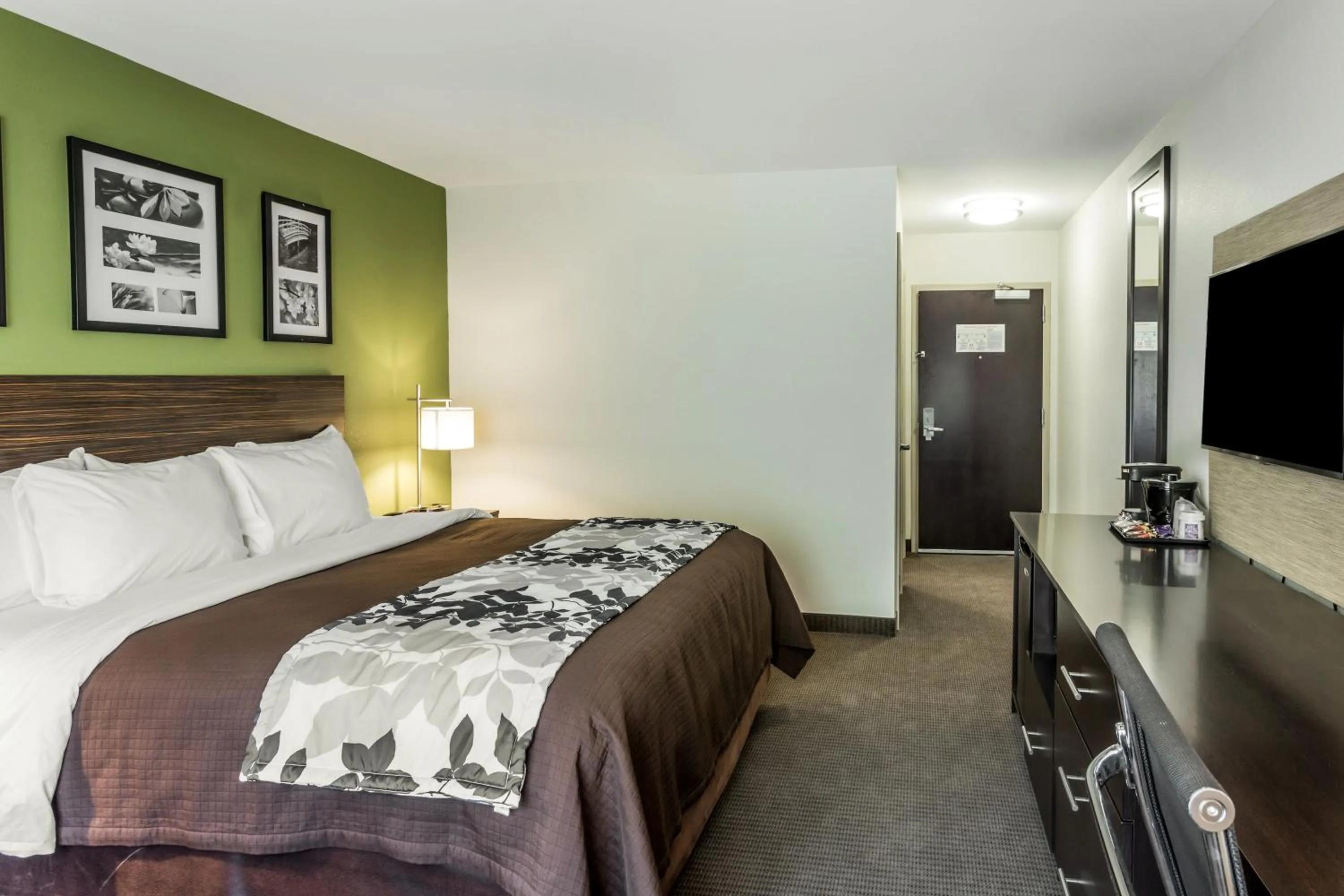 King Room - Accessible/Non-Smoking in Sleep Inn & Suites Dayton