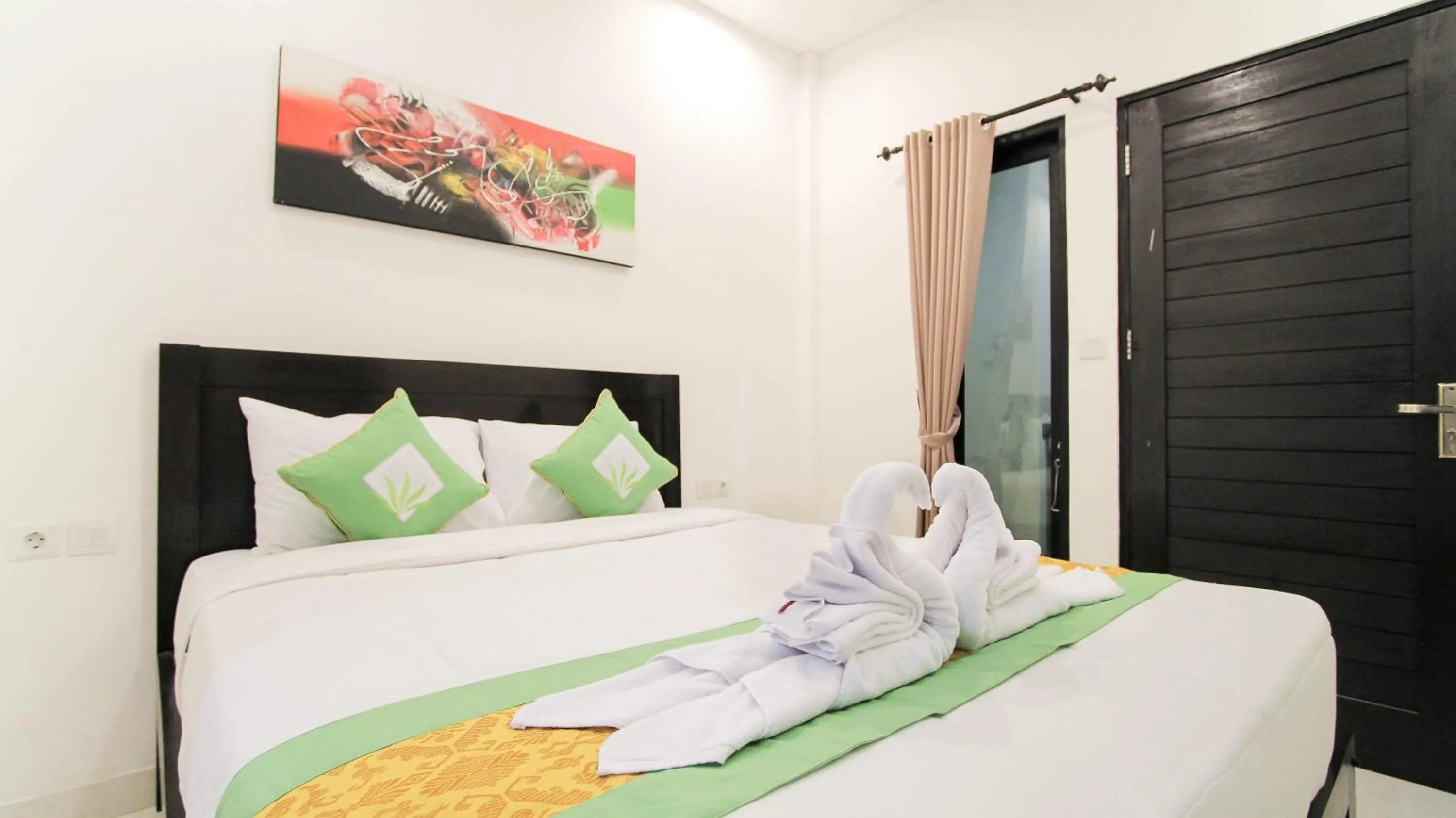 Superior Double Room in Akatara Stay