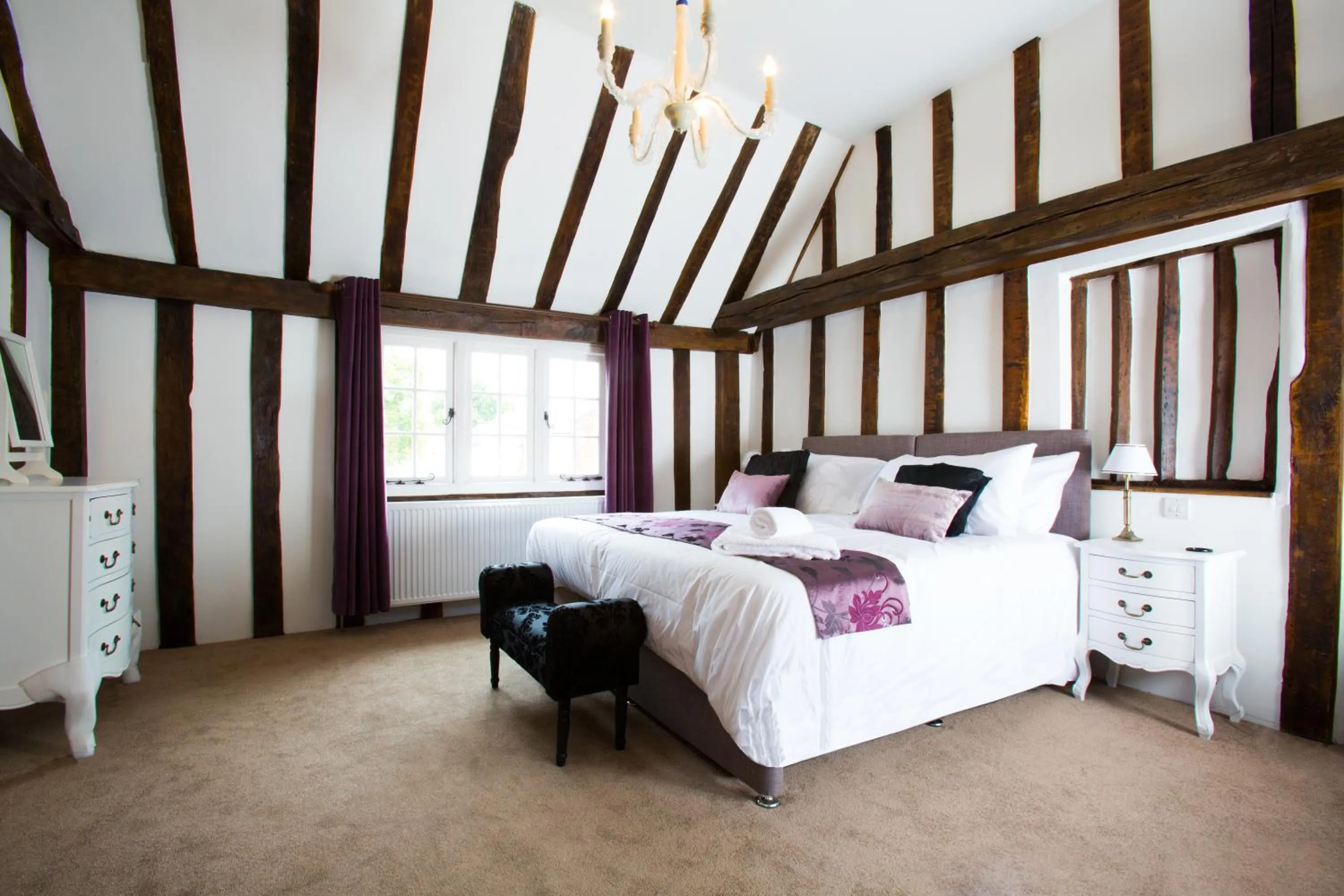 Deluxe Double Room in The Harvard Inn