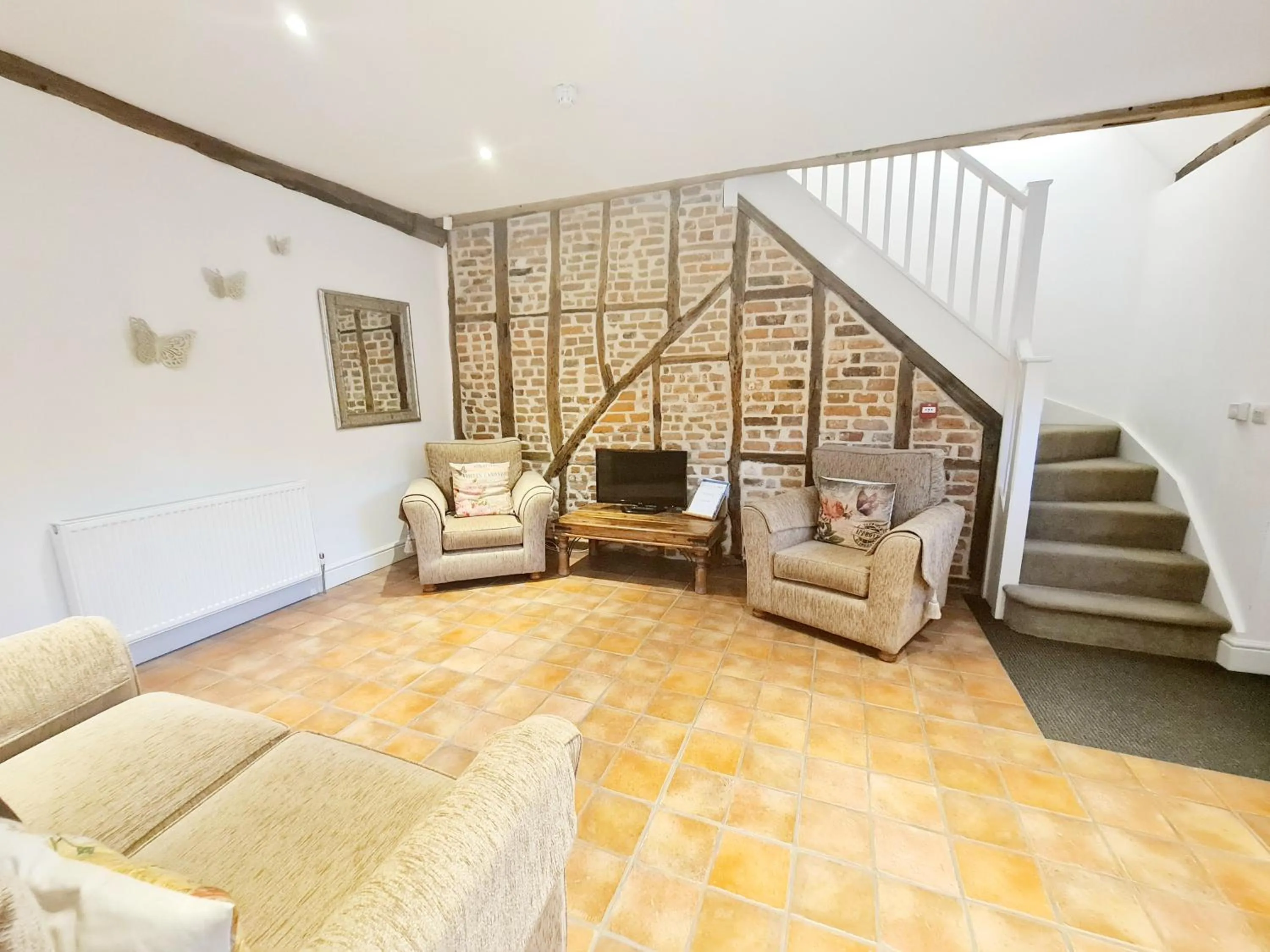 Duplex Twin Studio in The Harvard Inn