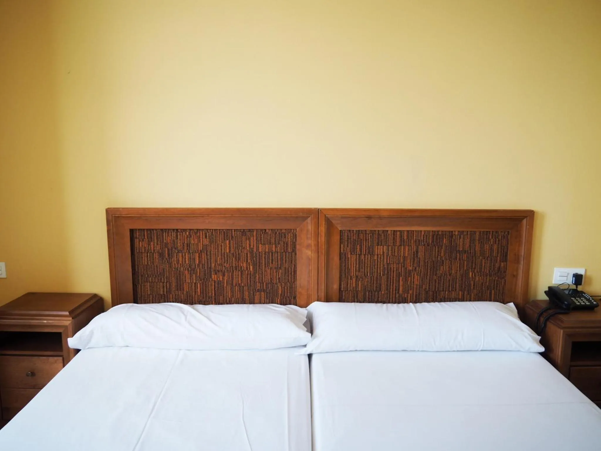 Double or Twin Room with Bathroom - single occupancy in Hotel Humanes