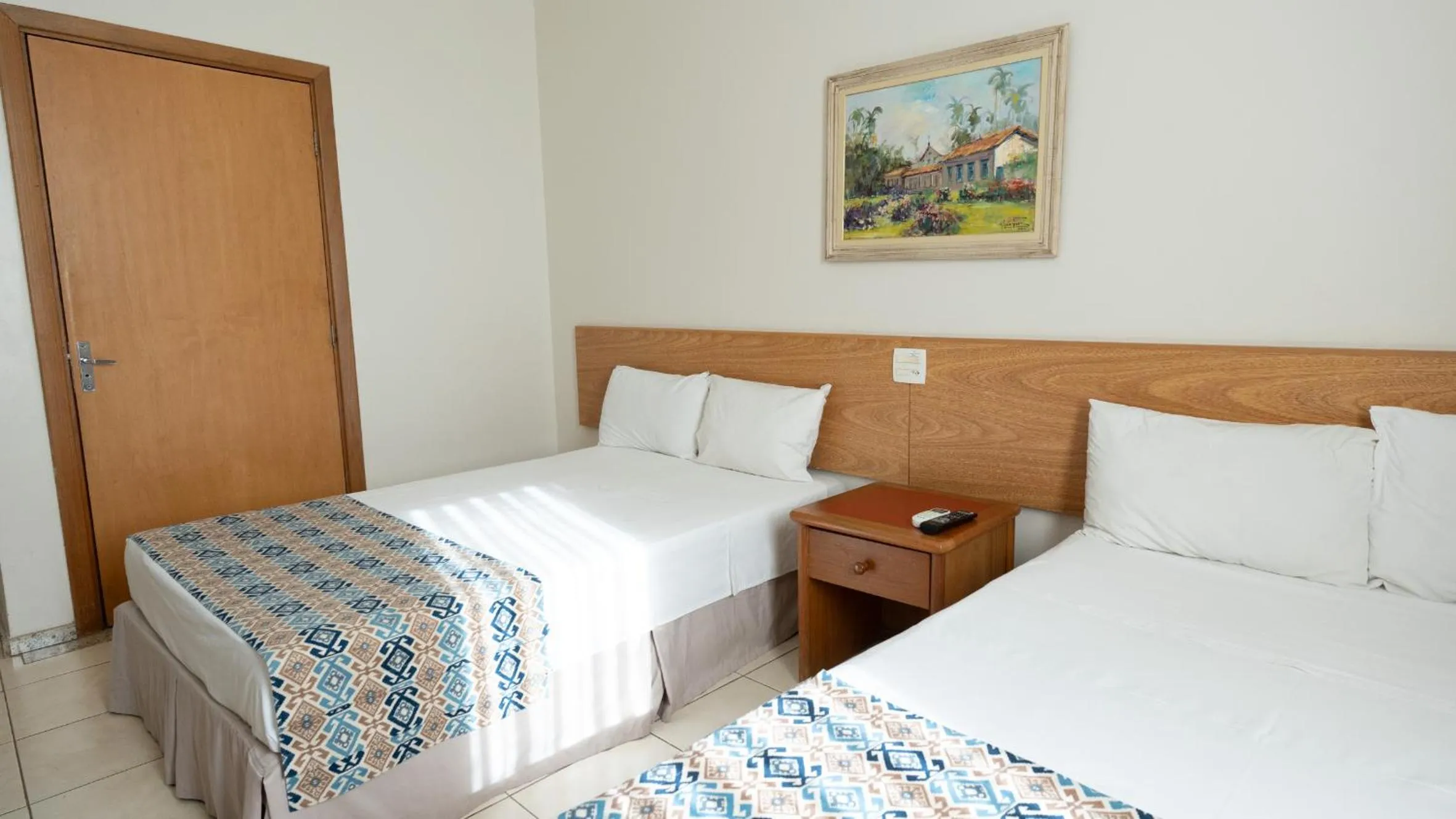 Double Room - single occupancy - Disability Access in Hotel Dan Inn Franca & Convenções By Nacional Inn