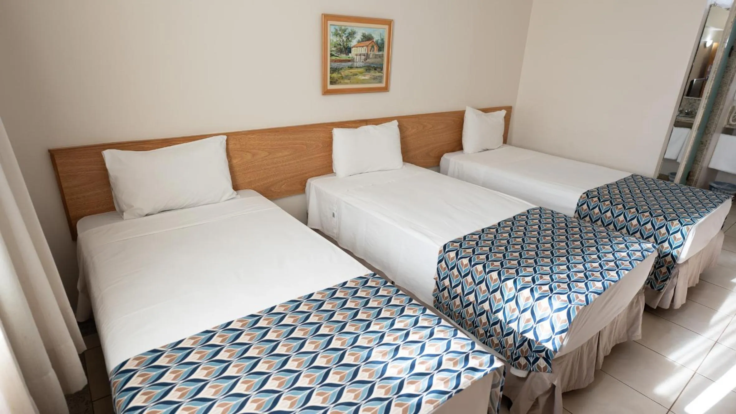 Standard Triple Room in Hotel Dan Inn Franca & Convenções By Nacional Inn