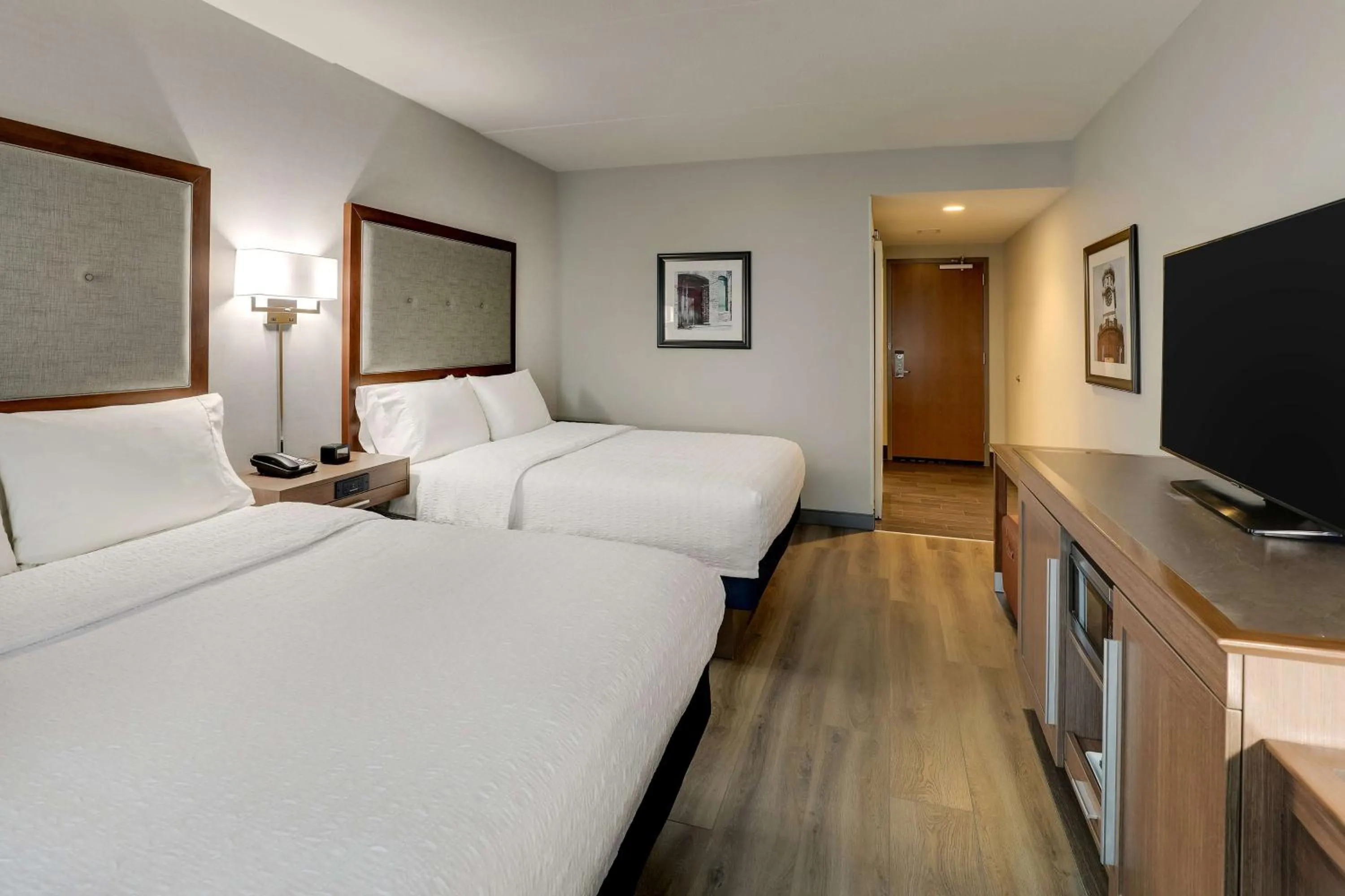 Queen Room with Two Queen Beds (4 Adults) in Hampton Inn and Suites Rome, GA