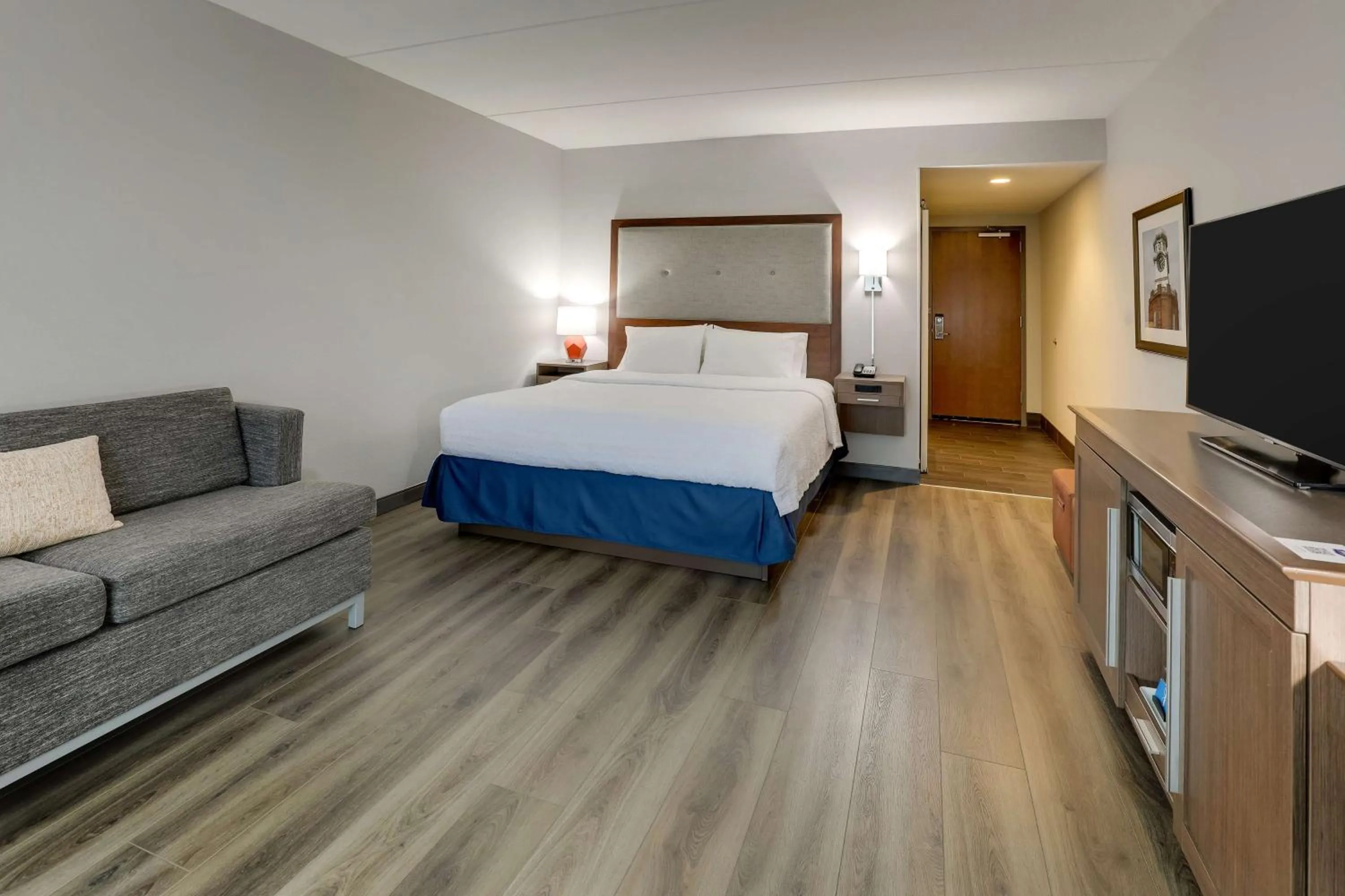 King Room with Sofa Bed - Non-Smoking in Hampton Inn and Suites Rome, GA