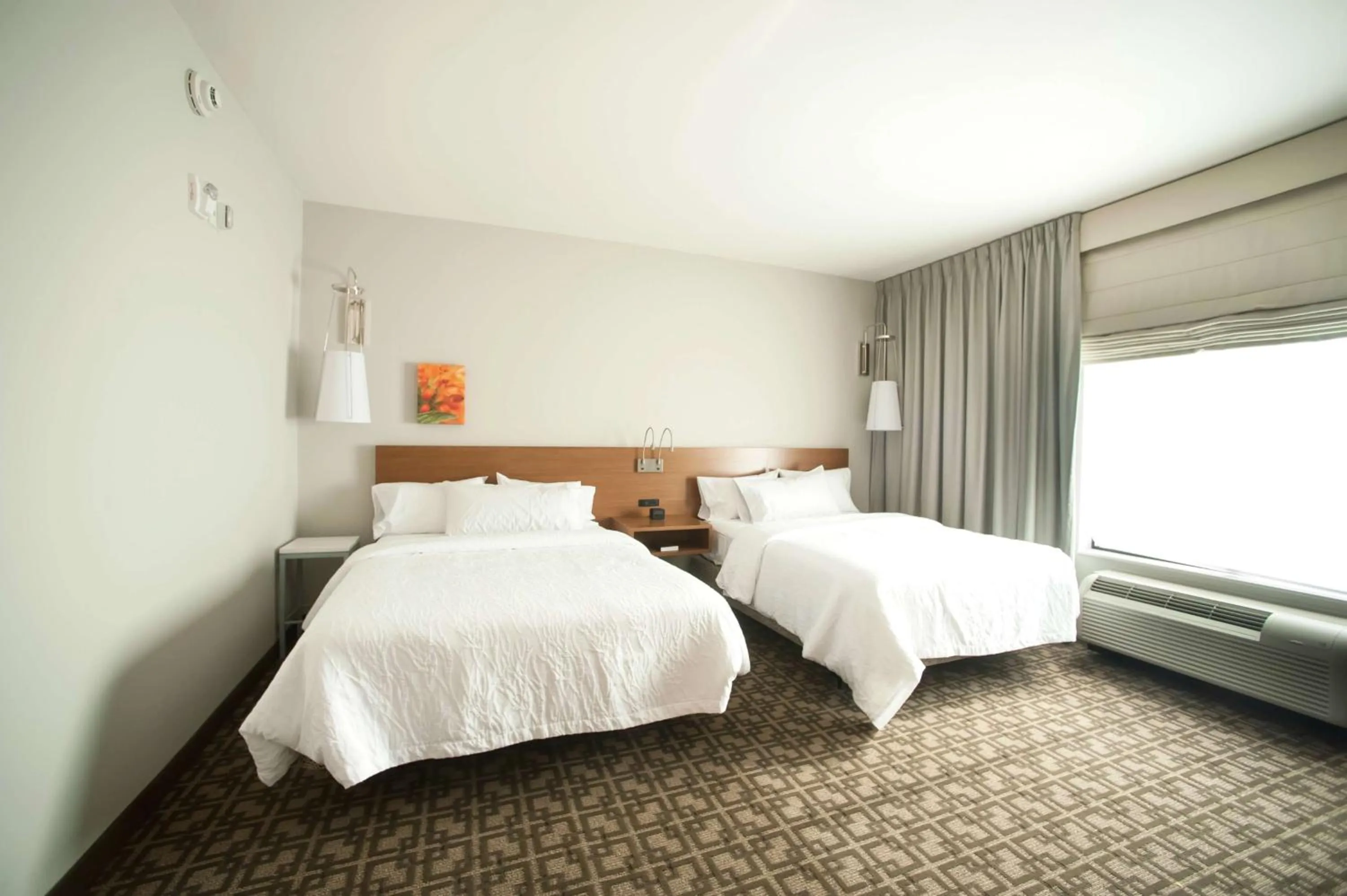 Queen Room with Two Queen Beds and Roll-In Shower - Mobility Access in Hilton Garden Inn San Antonio-Live Oak Conference Center