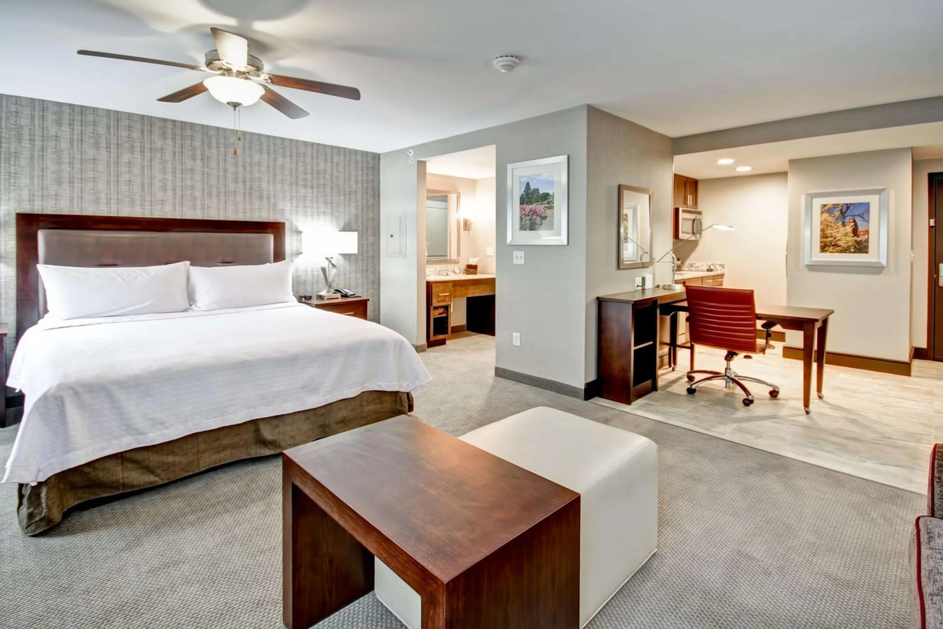 King Studio Suite - Mobility Access/Non-Smoking in Homewood Suites by Hilton Bridgewater/Branchburg