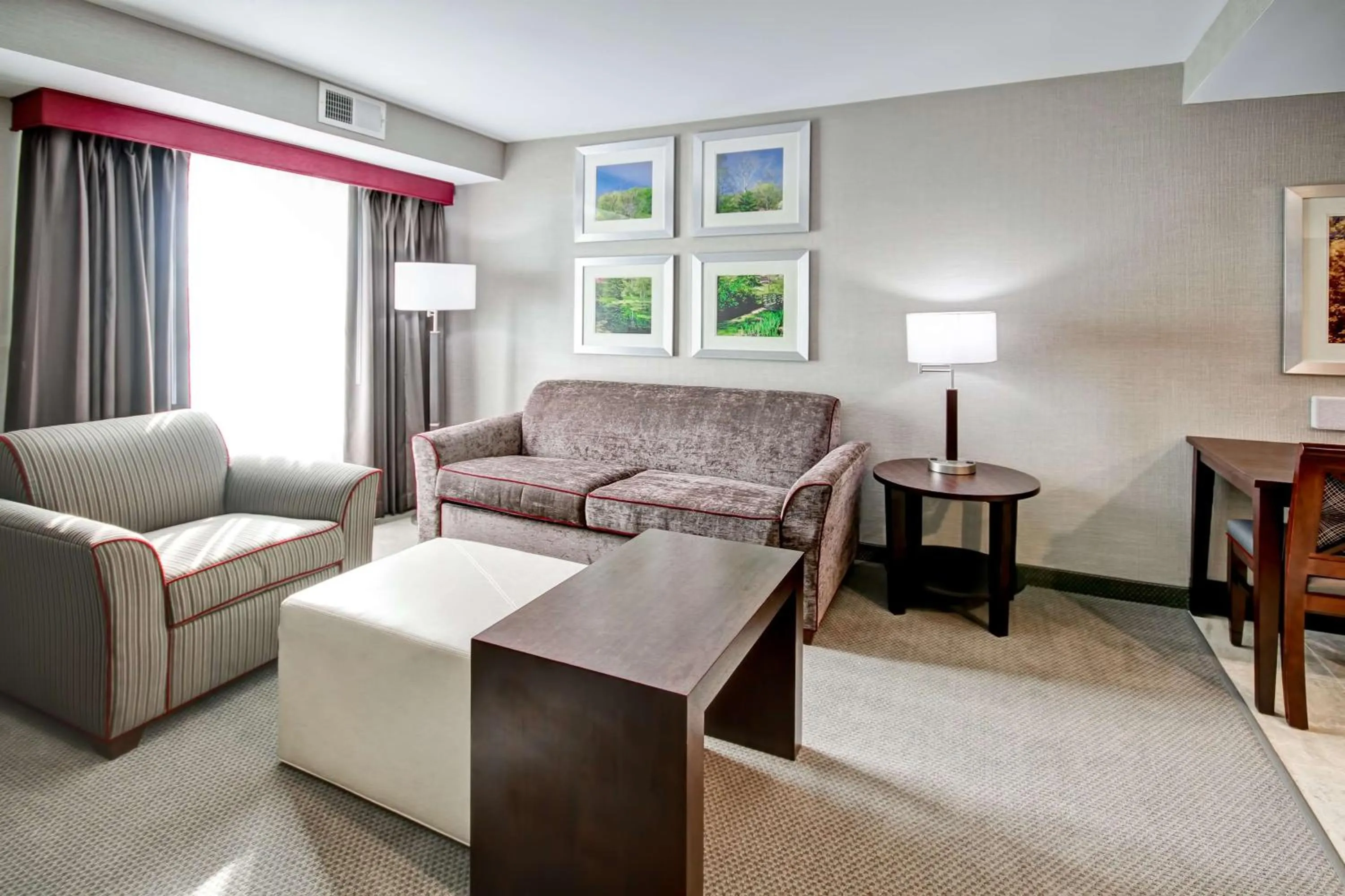 One-Bedroom King Suite - Non-Smoking in Homewood Suites by Hilton Bridgewater/Branchburg