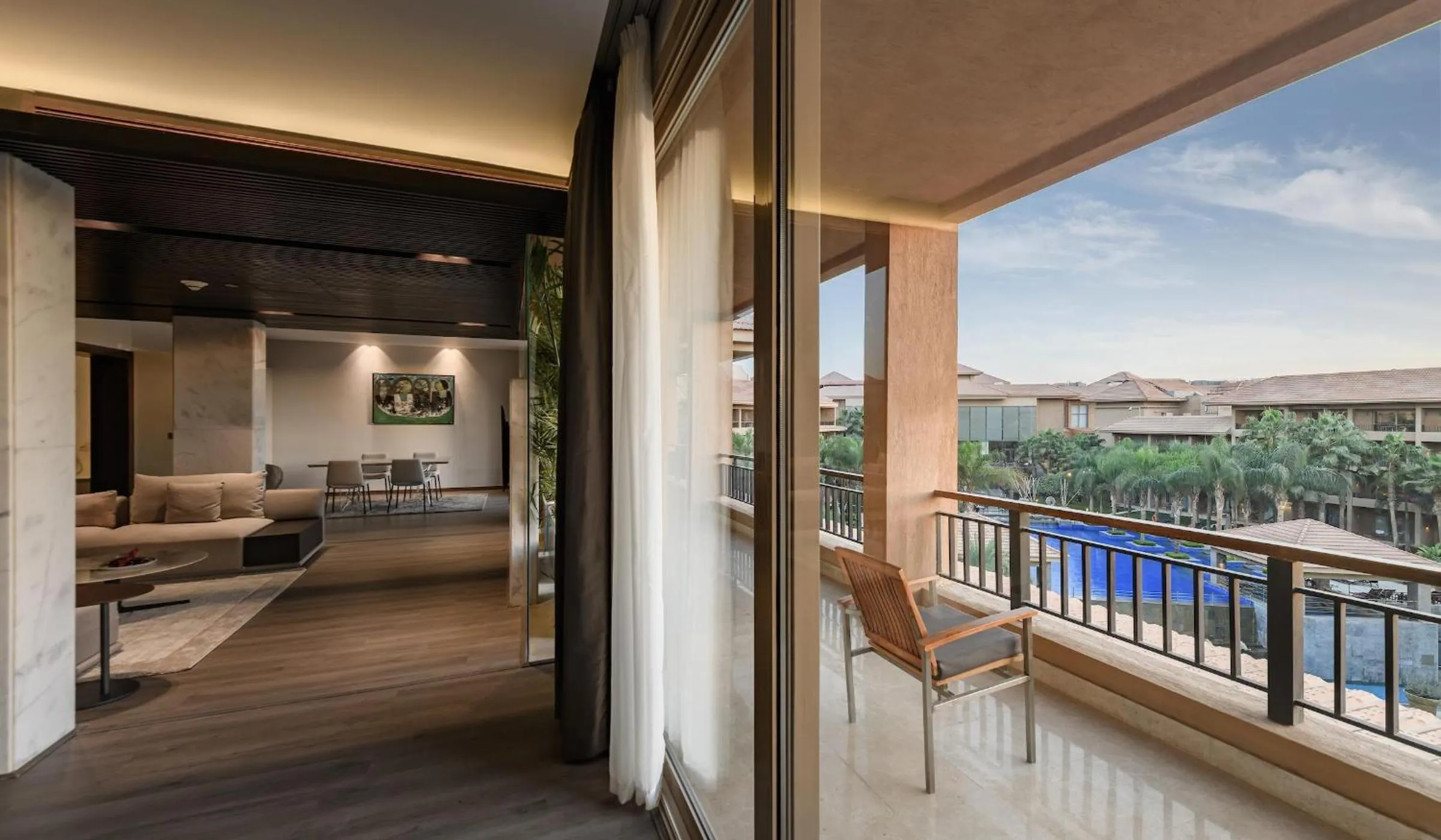 Panoramic Suite in Dusit Thani LakeView Cairo