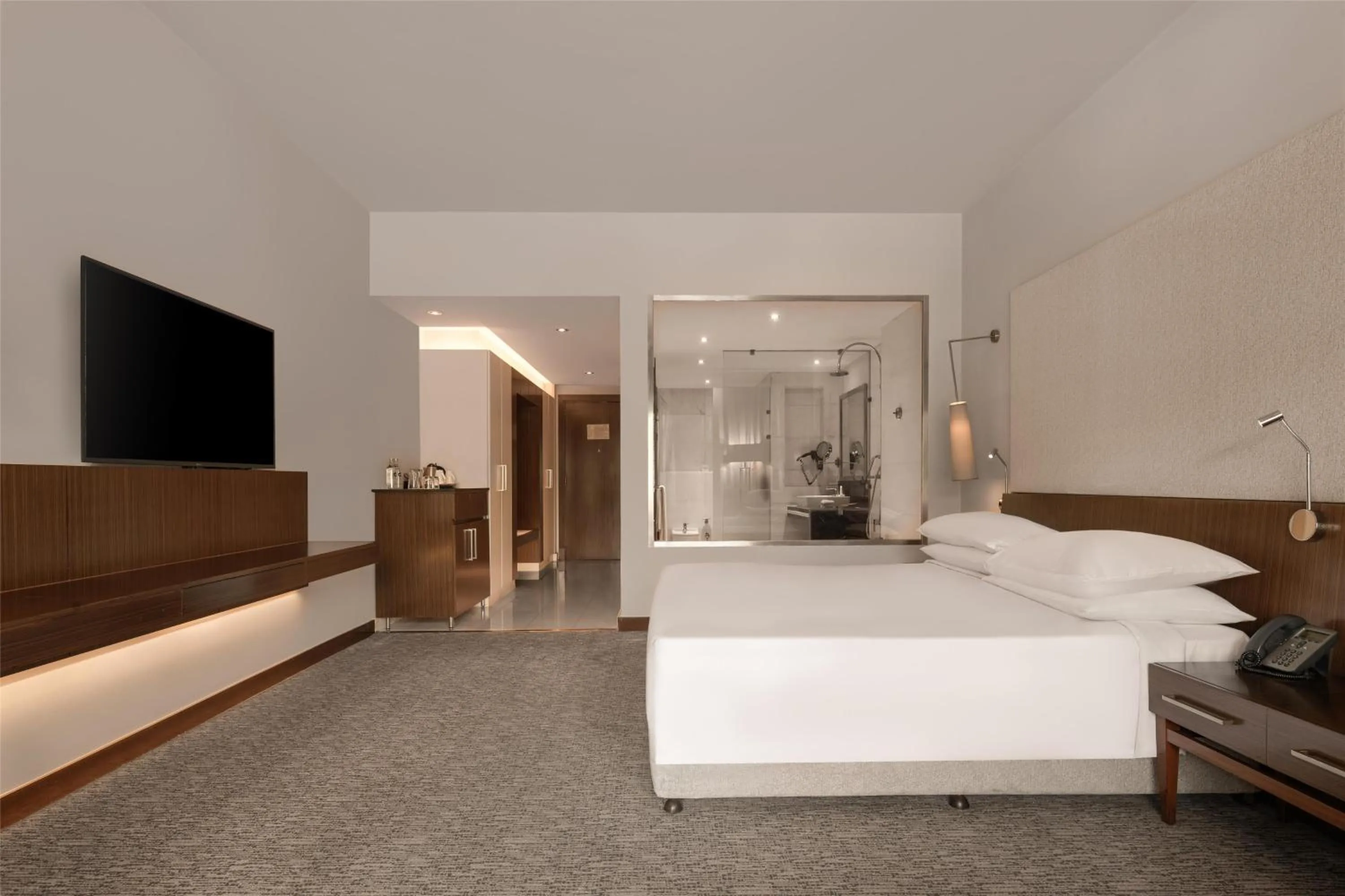 Deluxe Room with Direct Pool Access in Dusit Thani LakeView Cairo