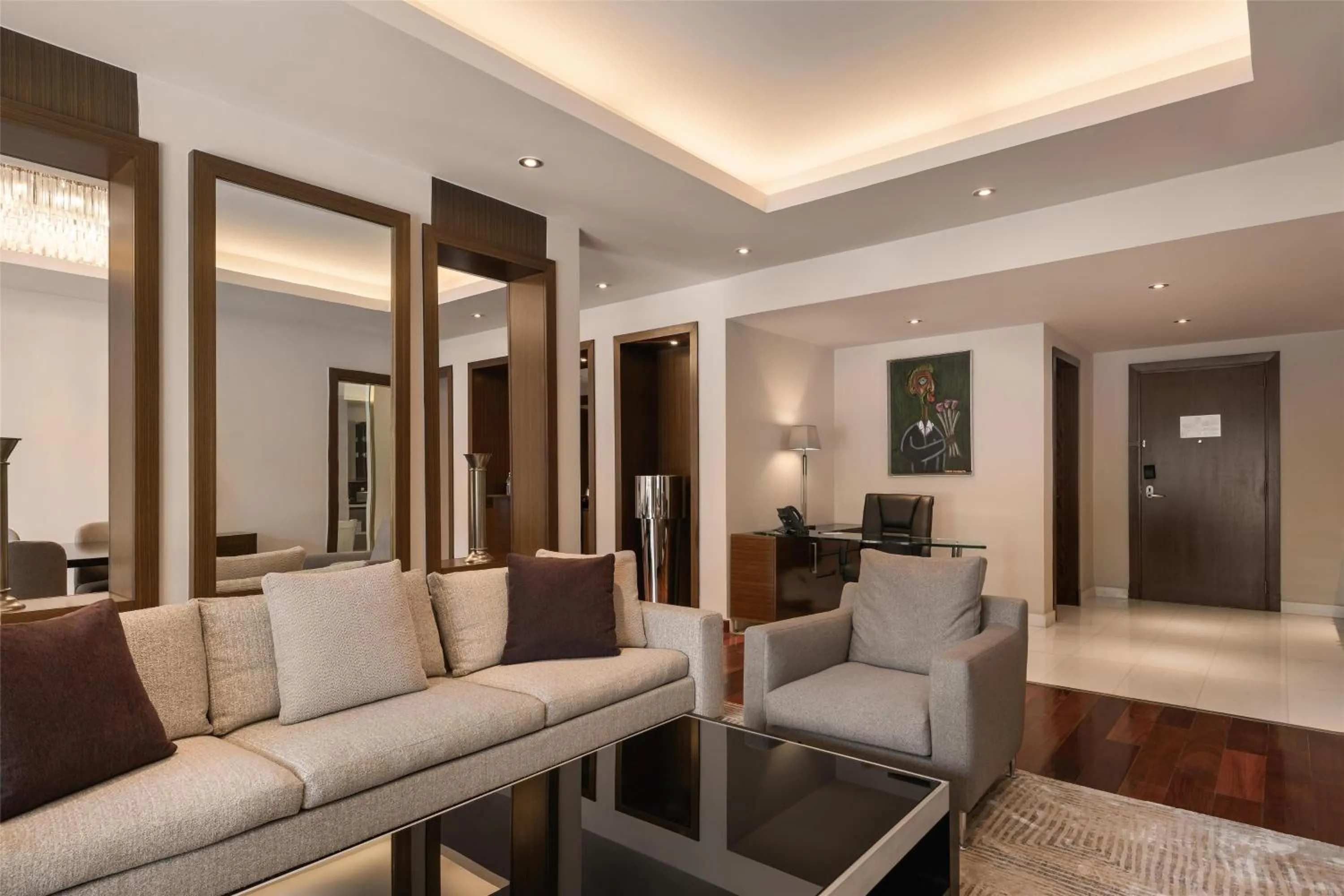 Executive Suite in Dusit Thani LakeView Cairo