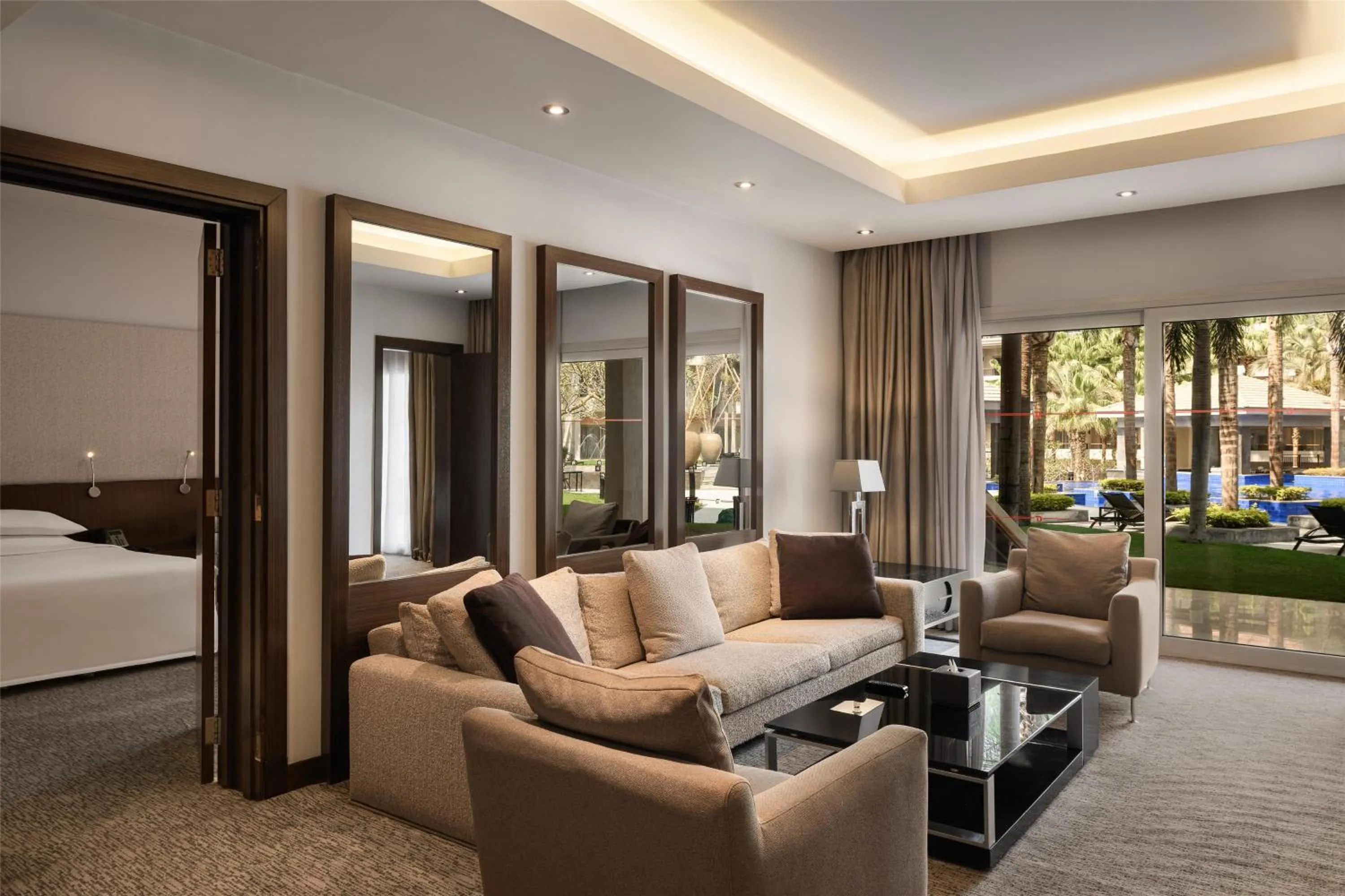 Dusit Suite in Dusit Thani LakeView Cairo