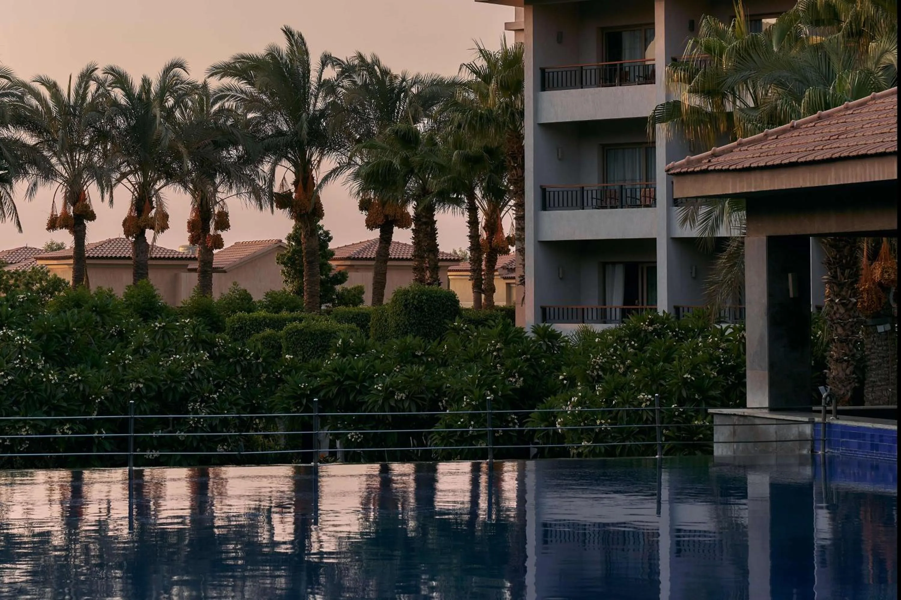 Deluxe Club Room in Dusit Thani LakeView Cairo