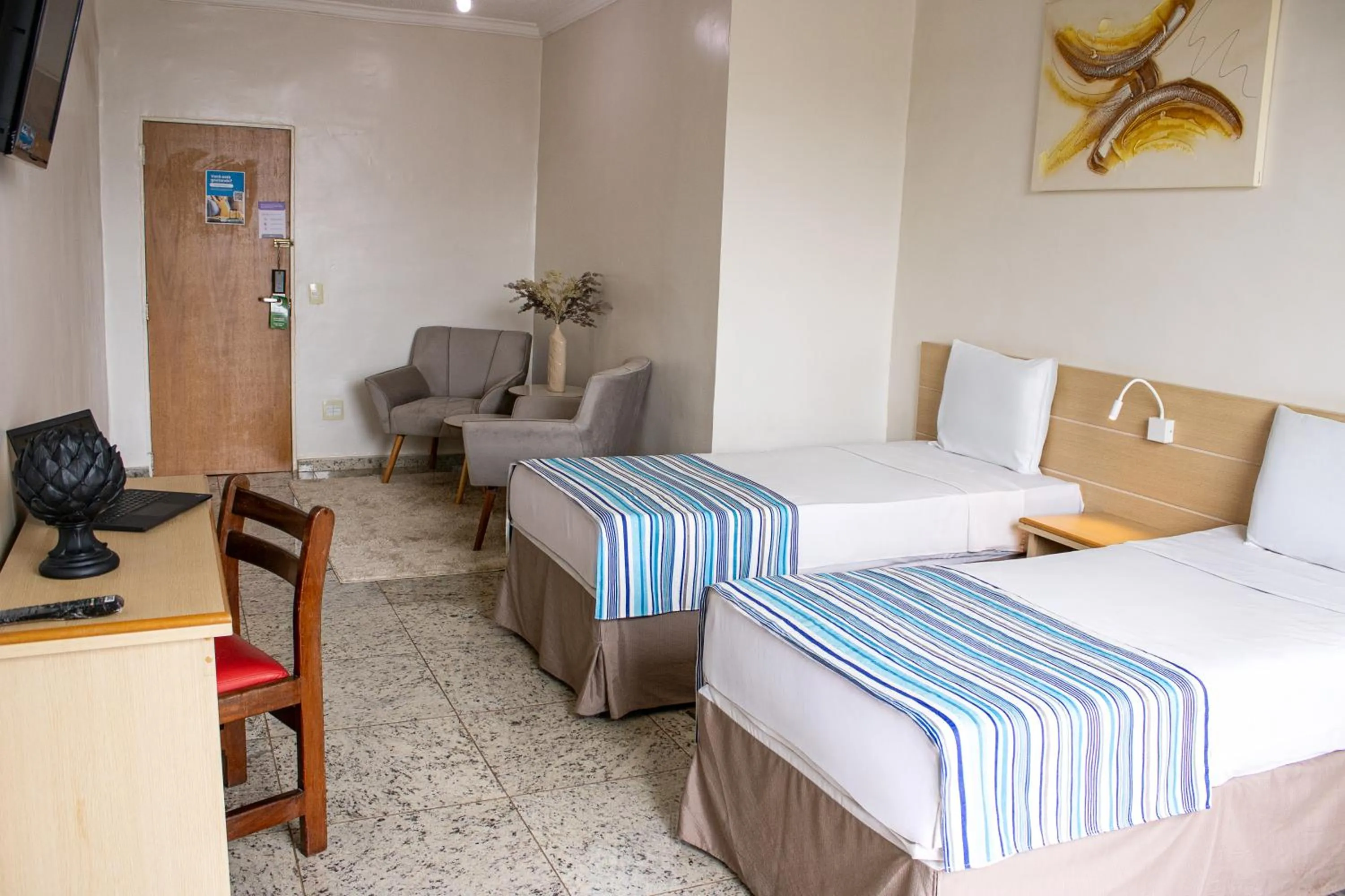 Family Suite in Hotel Dan Inn Barretos by Nacional Inn