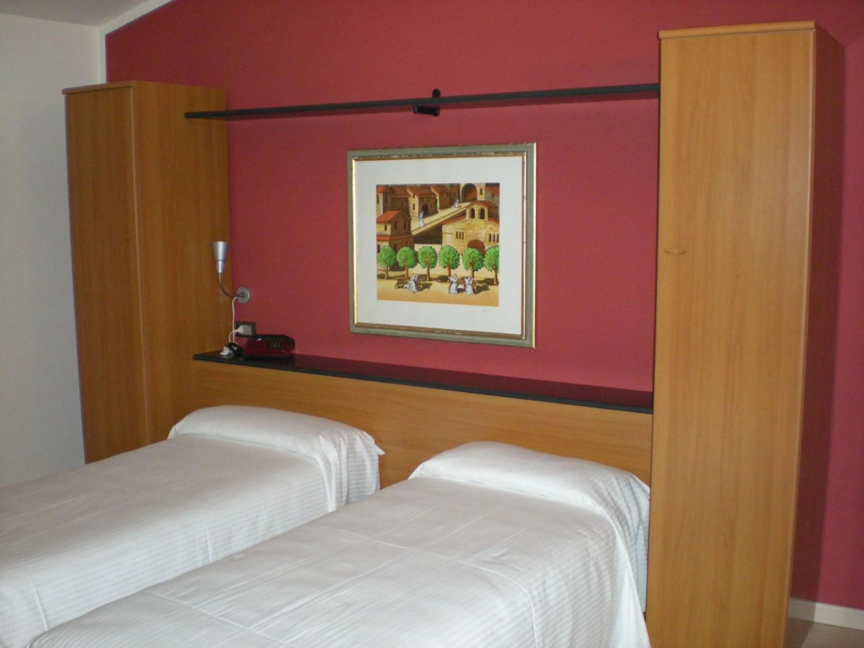 Twin Room in Aer Hotel Malpensa