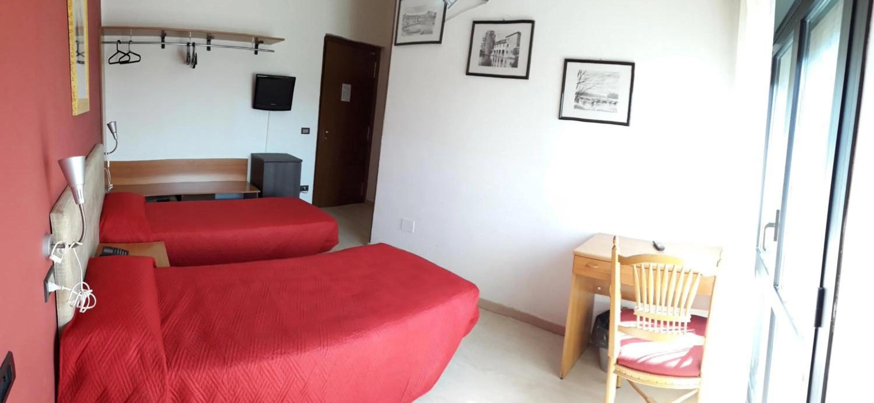 Triple Room in Aer Hotel Malpensa