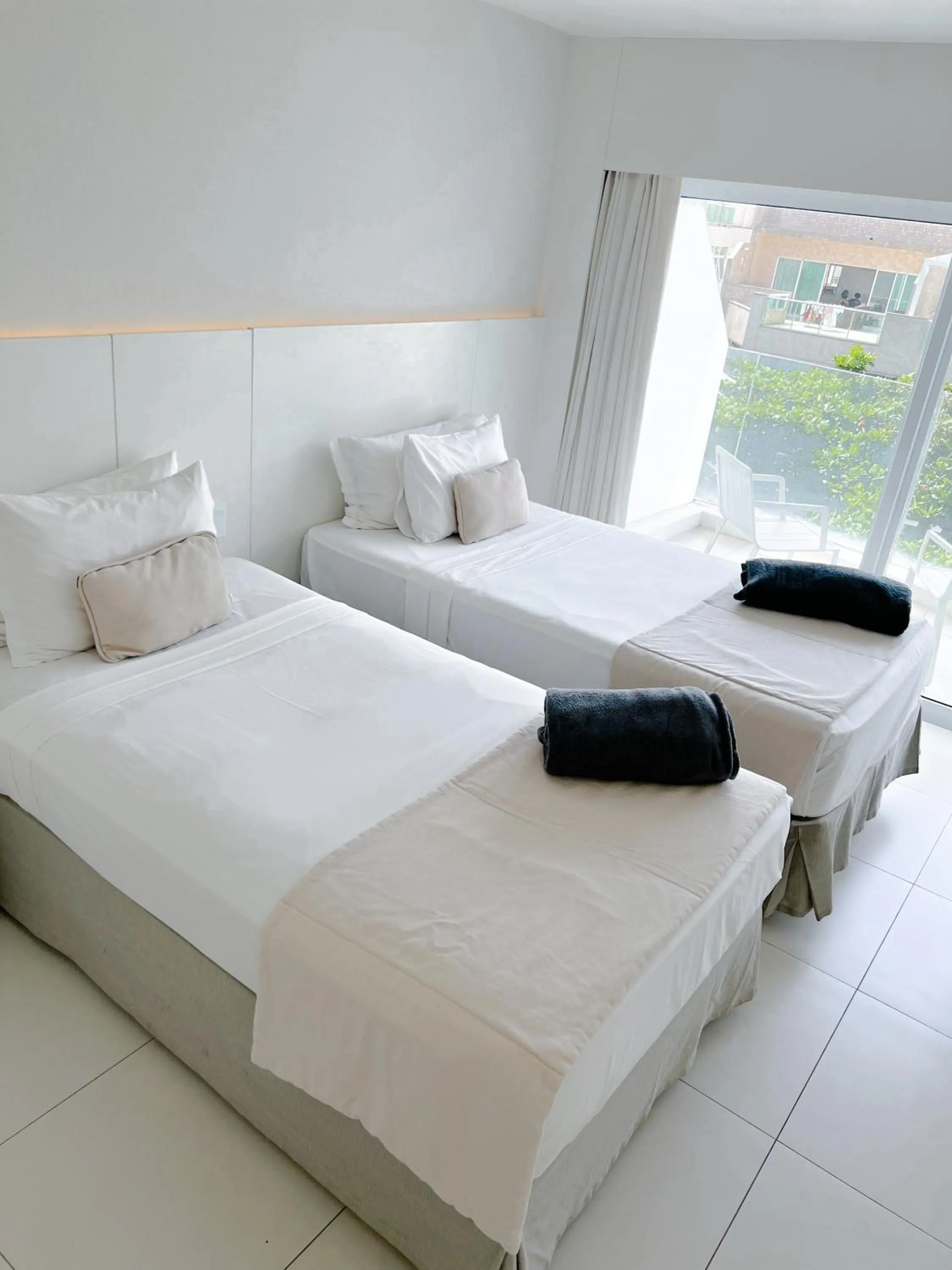 Superior Premier Twin Room in CDesign Hotel