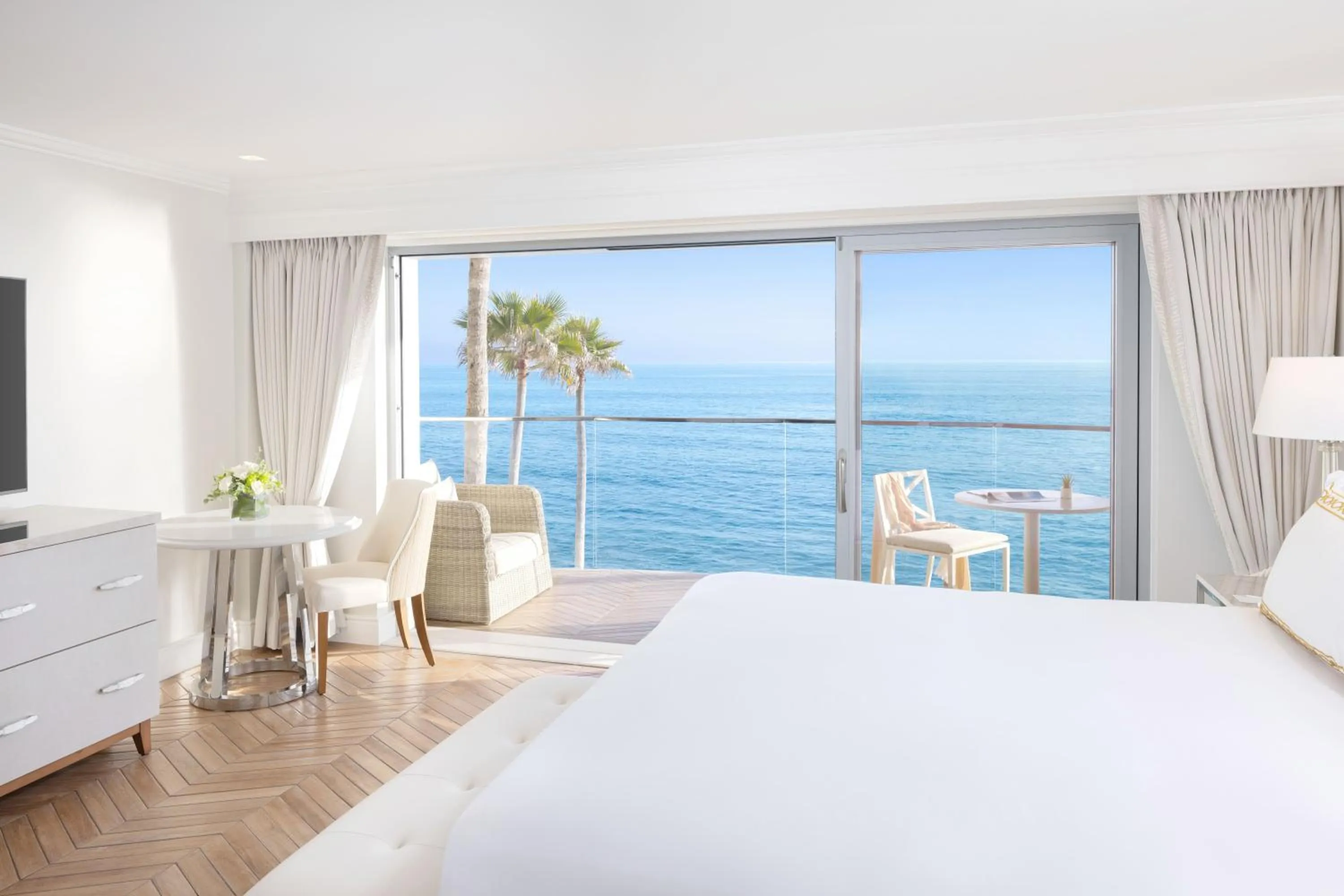 Oceanview King in Surf & Sand Laguna Beach
