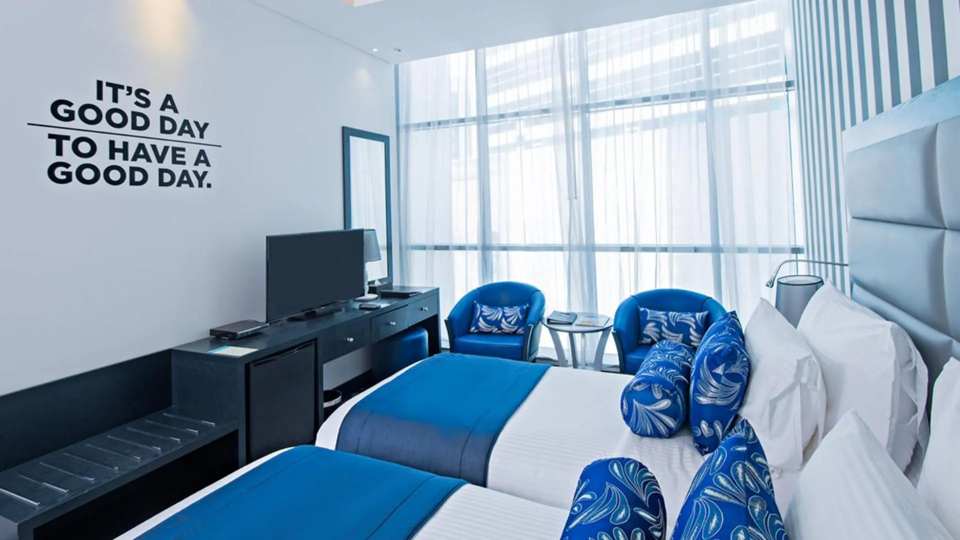 Club Twin Room in Signature 1 Hotel Tecom