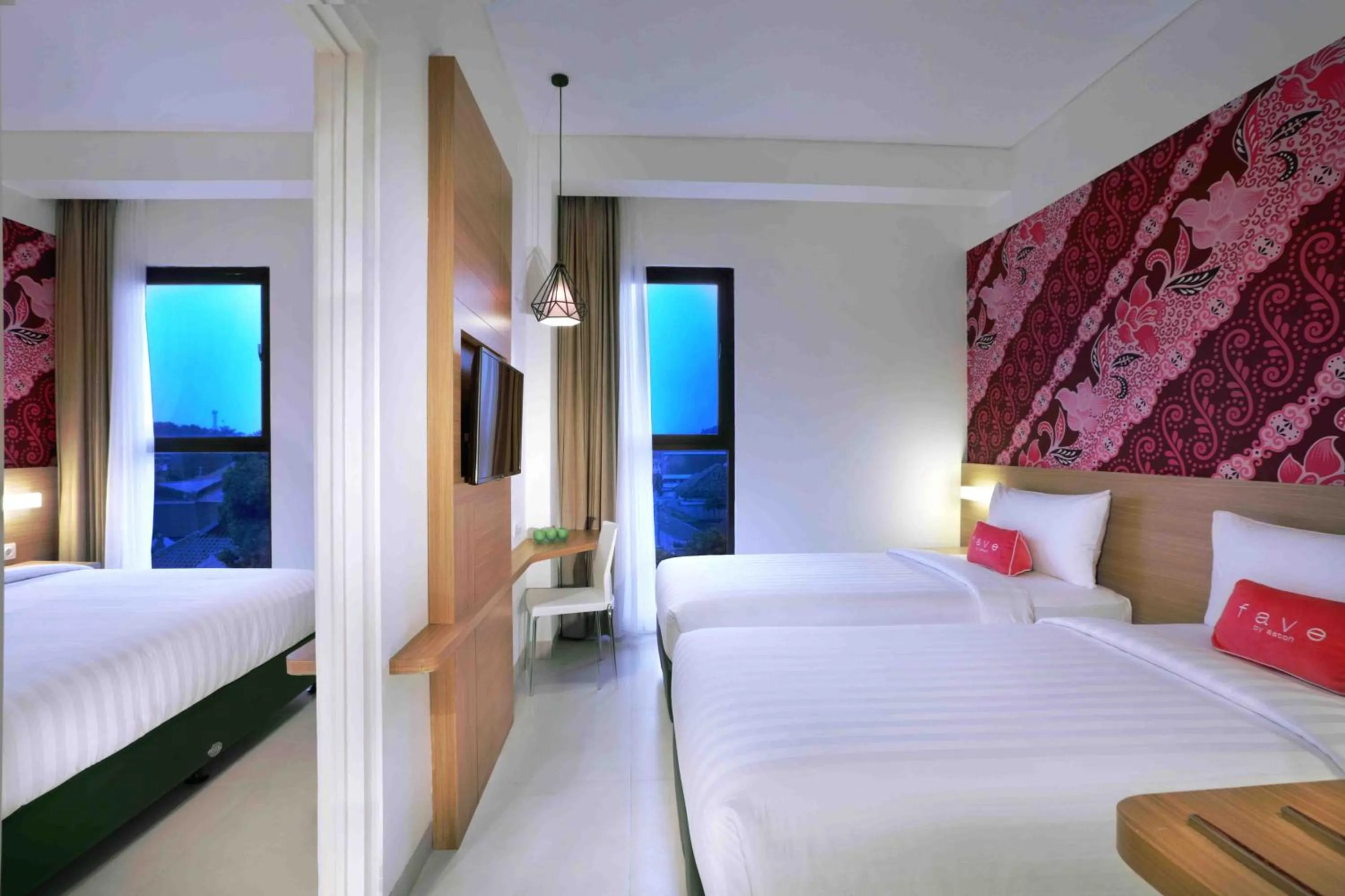 Superior Double or Twin Room in favehotel Malioboro - Yogyakarta