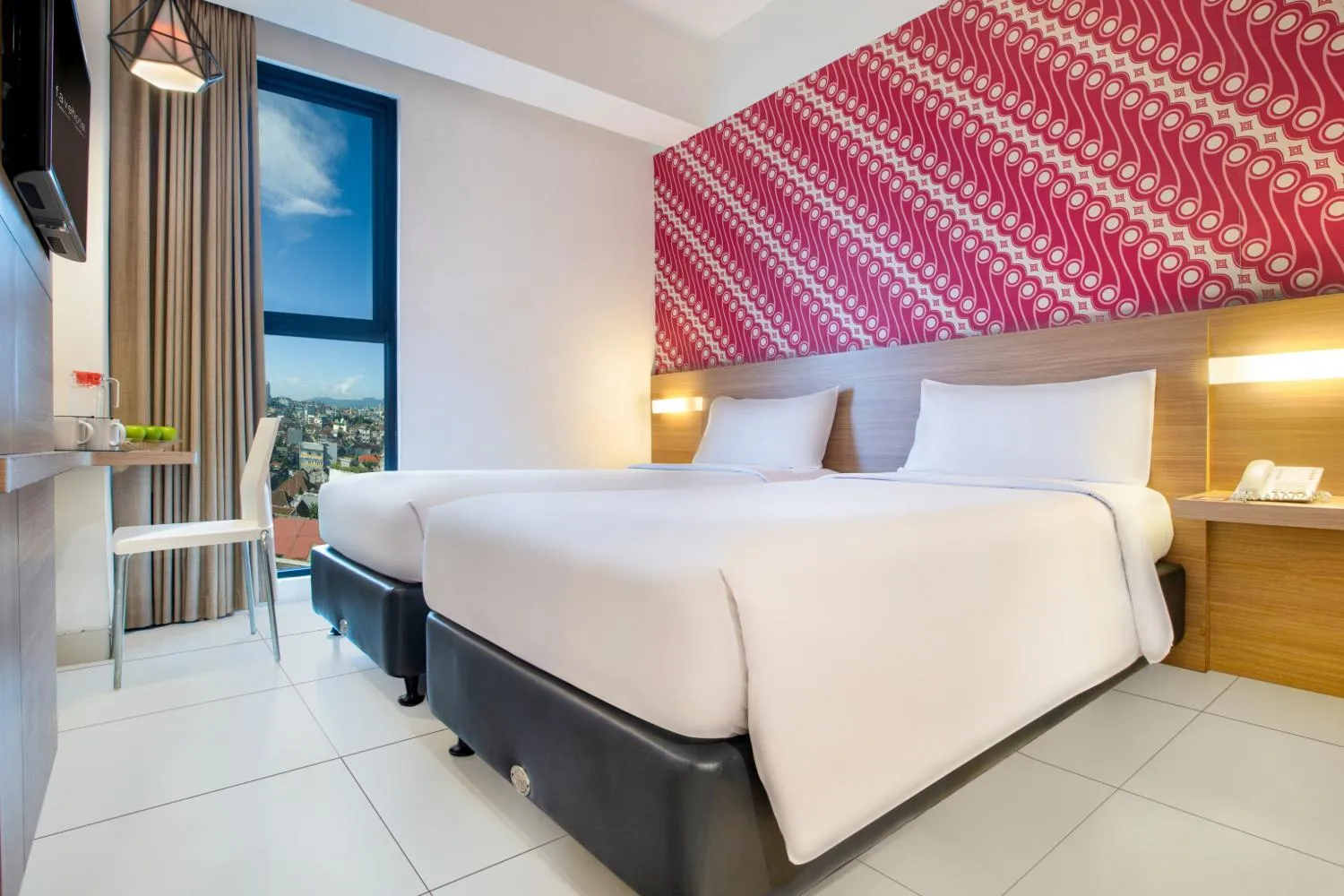 Superior Double or Twin Room in favehotel Malioboro - Yogyakarta