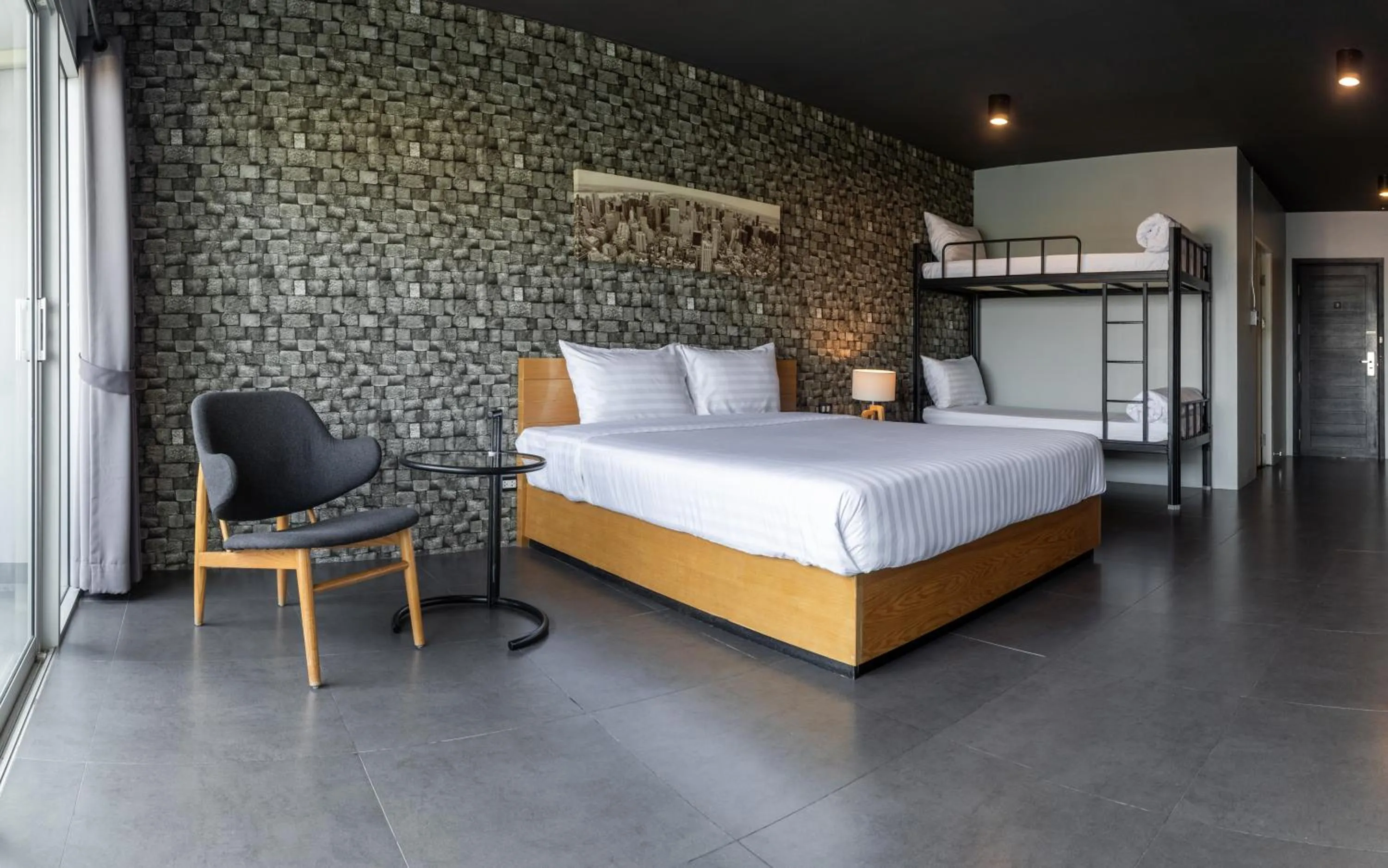 Family King Room in Get Zleep Premium Budget Hotel